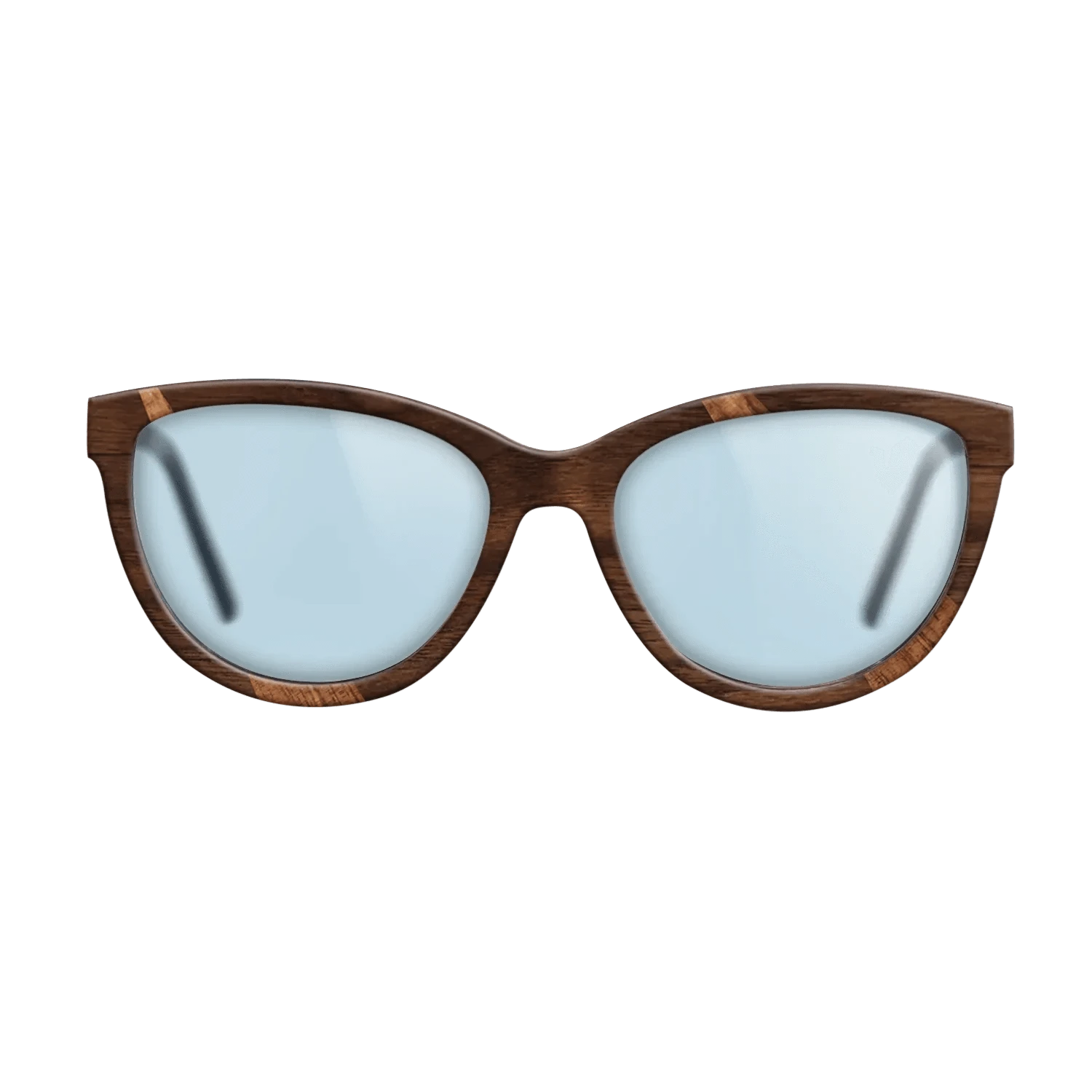 Walnut Claro Dark,Koa,Olive Burl: Fractal - The Maiden - Cat - 1738 - SIRIS wood optic
