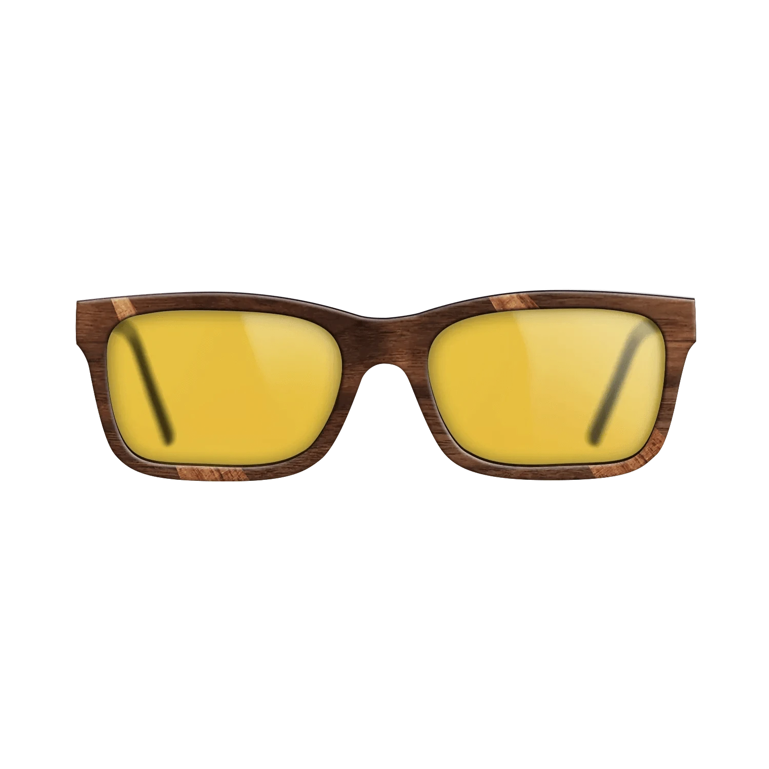 Walnut Claro Dark,Koa,Olive Burl: Fractal - The Sage - Rectangle - 1738 - SIRIS wood optic