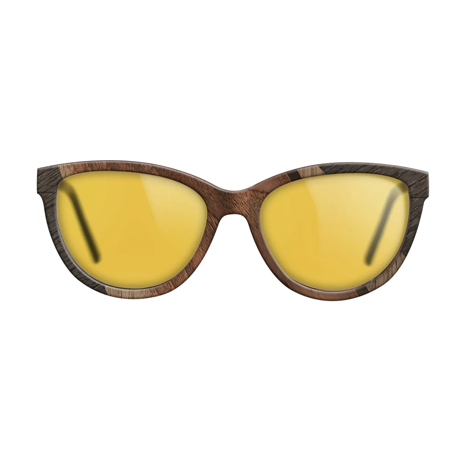 Walnut Claro Light,Fumed Oak,Walnut: Straight Grain: Fractal - The Maiden - Cat - 1659 - SIRIS wood optic