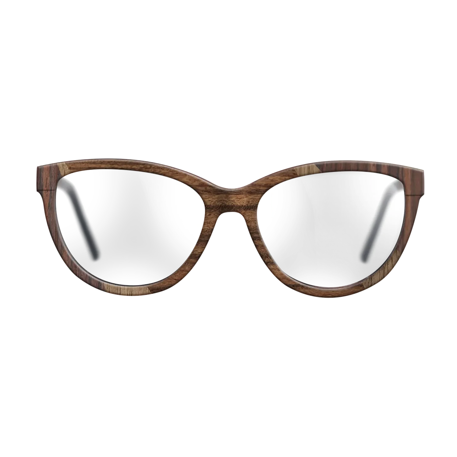 Santos Rosewood Light,Fumed Oak,Rosewood Reconstituted,Walnut: Straight Grain: Fractal - The Maiden - Cat - 822 - SIRIS wood optic