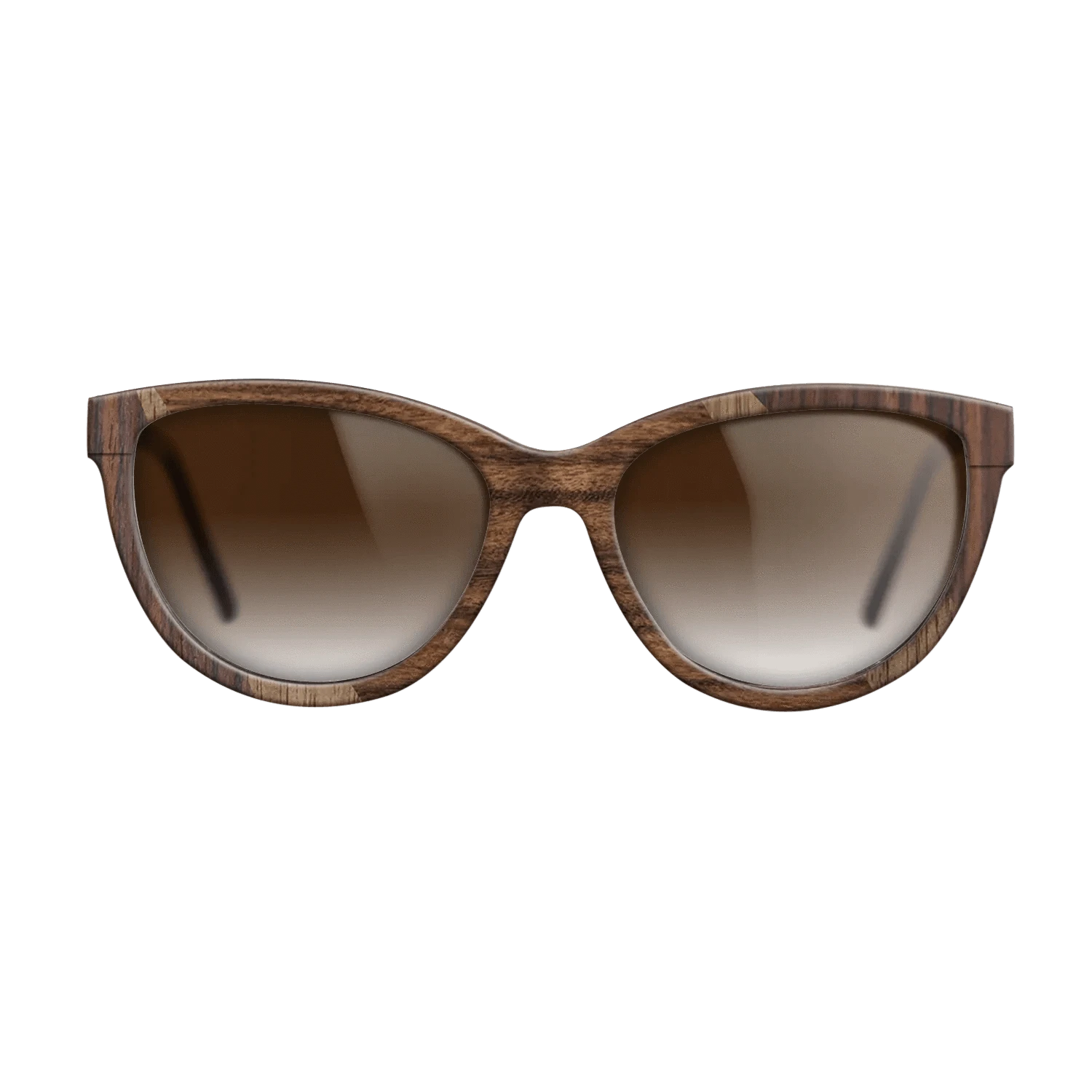 Santos Rosewood Light,Fumed Oak,Rosewood Reconstituted,Walnut: Straight Grain: Fractal - The Maiden - Cat - 822 - SIRIS wood optic