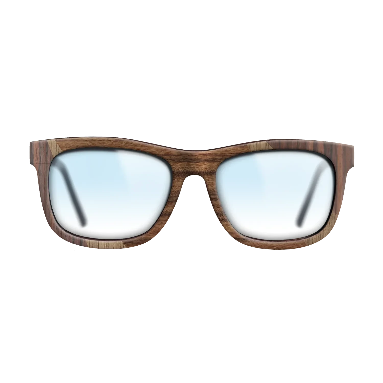 Santos Rosewood Light,Fumed Oak,Rosewood Reconstituted,Walnut: Straight Grain: Fractal - The Hero - Square - 822 - SIRIS wood optic