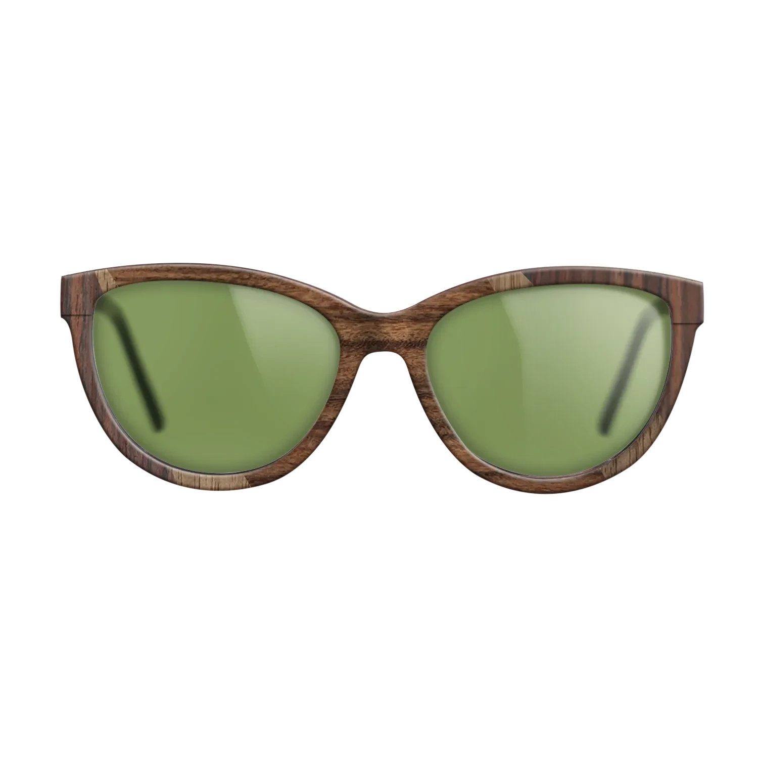 Santos Rosewood Light,Fumed Oak,Rosewood Reconstituted,Walnut: Straight Grain: Fractal - The Maiden - Cat - 822 - SIRIS wood optic