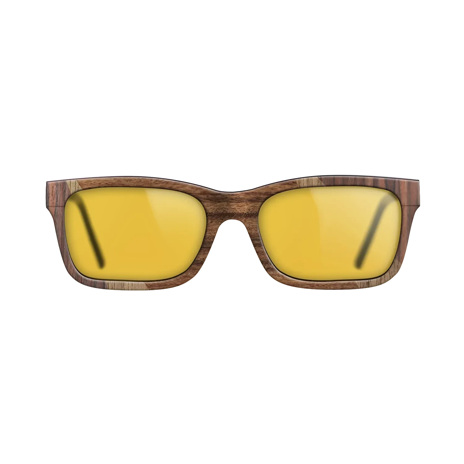 Santos Rosewood Light,Fumed Oak,Rosewood Reconstituted,Walnut: Straight Grain: Fractal - The Sage - Rectangle - 822 - SIRIS wood optic