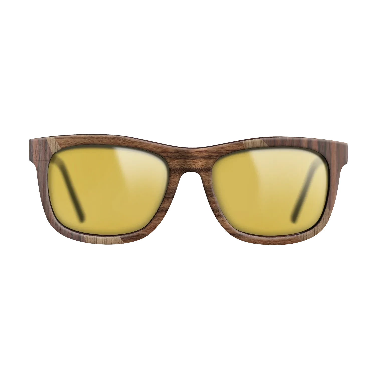 Santos Rosewood Light,Fumed Oak,Rosewood Reconstituted,Walnut: Straight Grain: Fractal - The Hero - Square - 822 - SIRIS wood optic