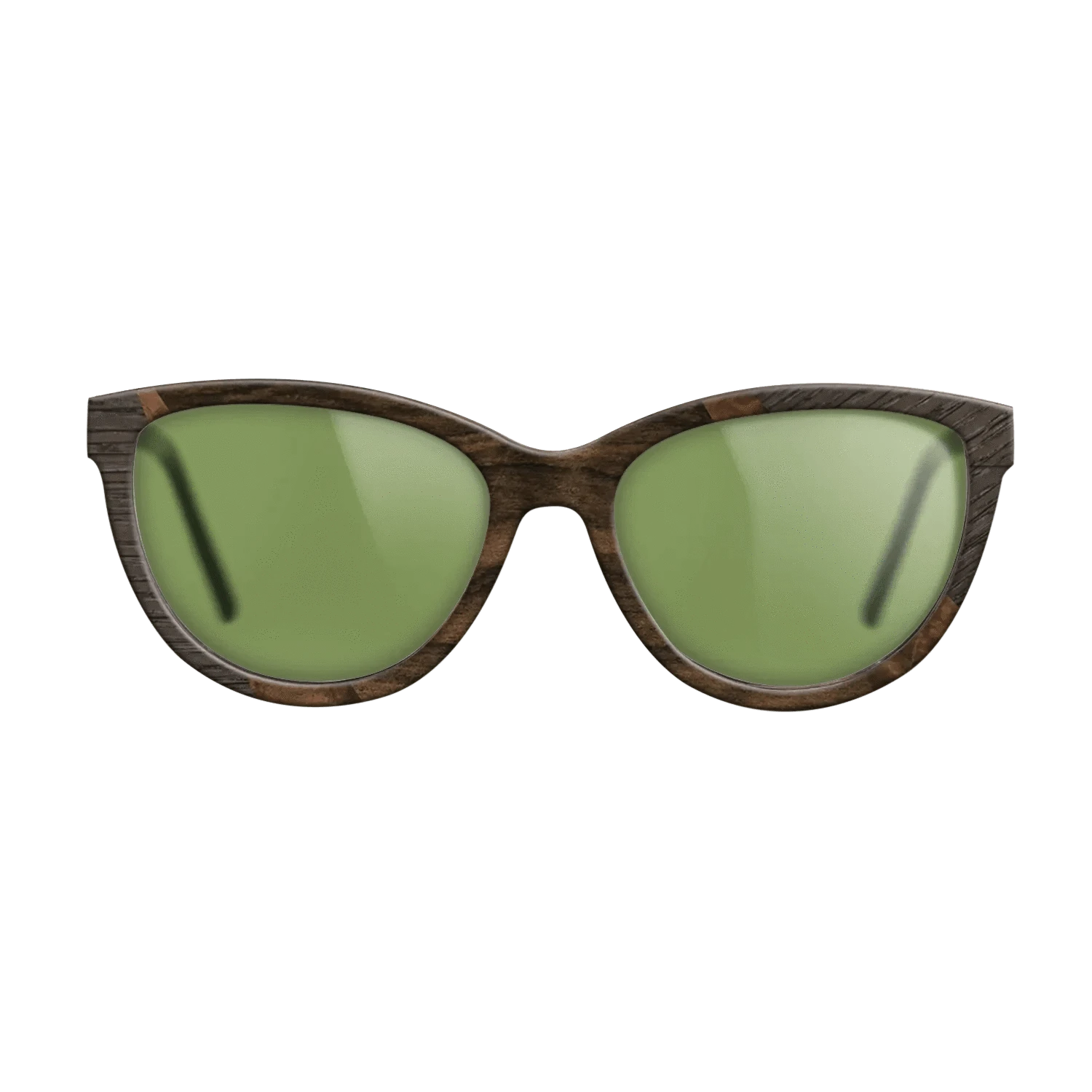 Ziricote Dark Quartered,Fumed Oak,Walnut: Straight Grain,Walnut Burl: Fractal - The Maiden - Cat - 1006 - SIRIS wood optic