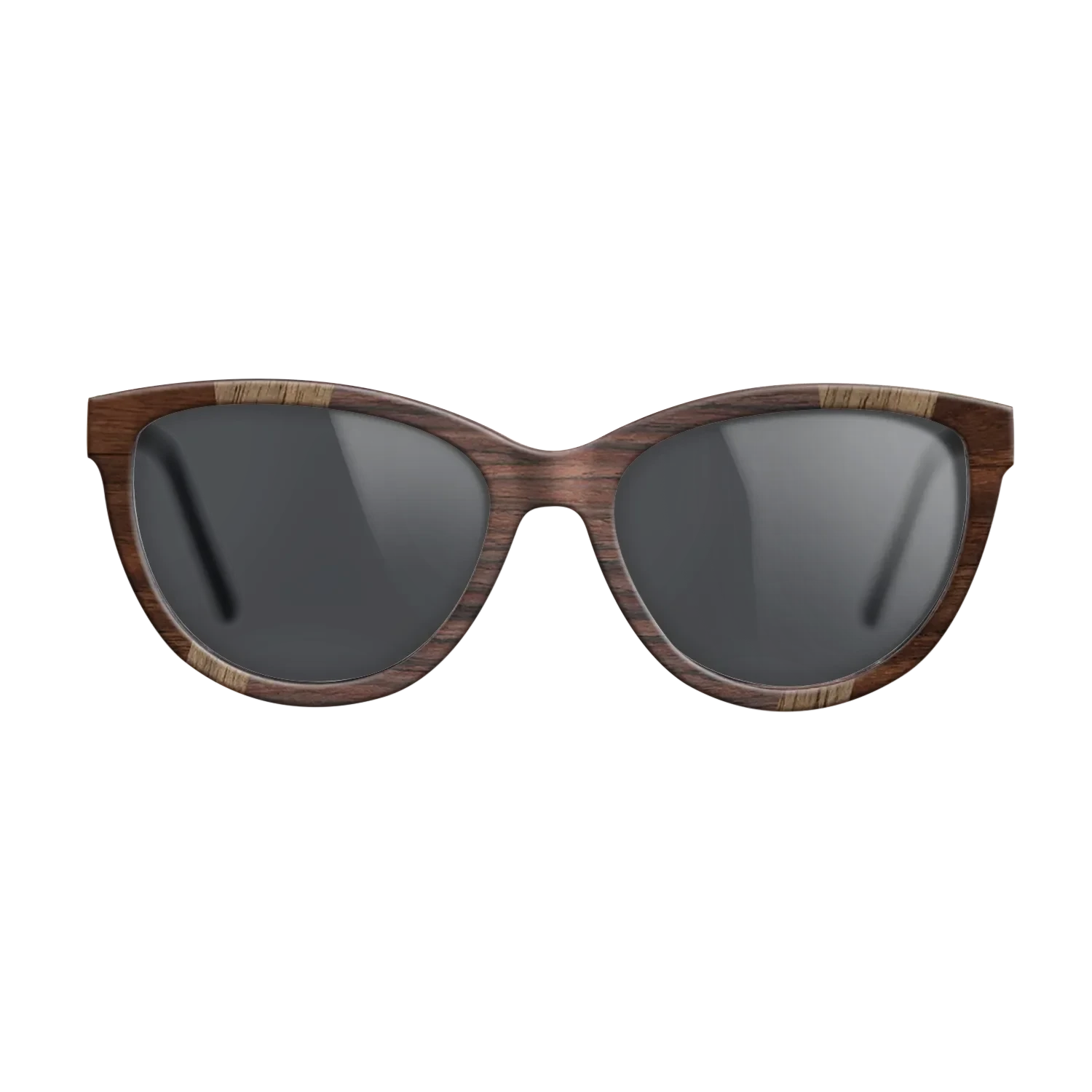 Walnut Claro Dark,Walnut: Straight Grain,Rosewood Reconstituted,Walnut Burl: Fractal - The Maiden - Cat - 1037 - SIRIS wood optic