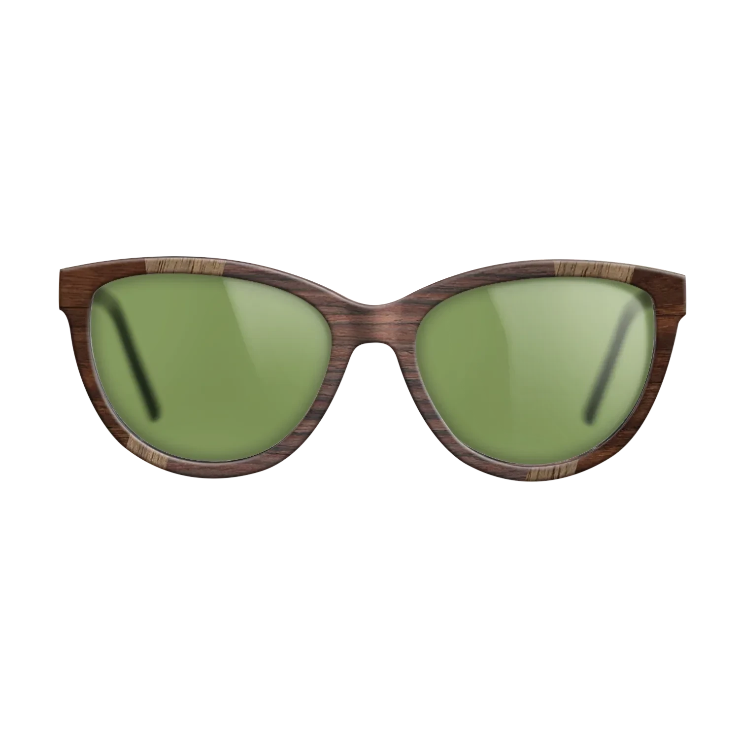 Walnut Claro Dark,Walnut: Straight Grain,Rosewood Reconstituted,Walnut Burl: Fractal - The Maiden - Cat - 1037 - SIRIS wood optic