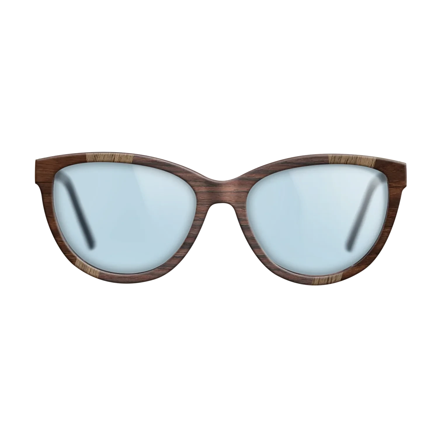 Walnut Claro Dark,Walnut: Straight Grain,Rosewood Reconstituted,Walnut Burl: Fractal - The Maiden - Cat - 1037 - SIRIS wood optic