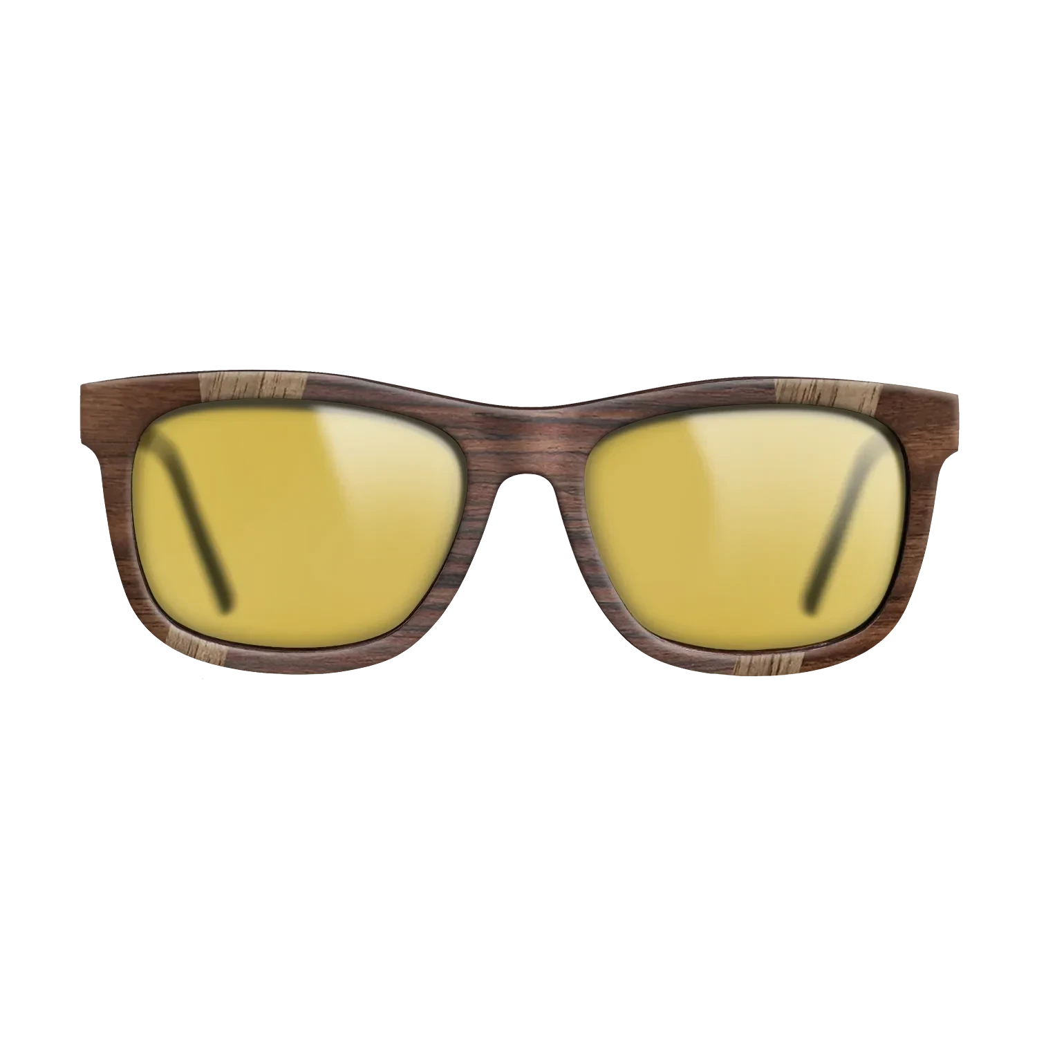 Walnut Claro Dark,Walnut: Straight Grain,Rosewood Reconstituted,Walnut Burl: Fractal - The Hero - Square - 1037 - SIRIS wood optic