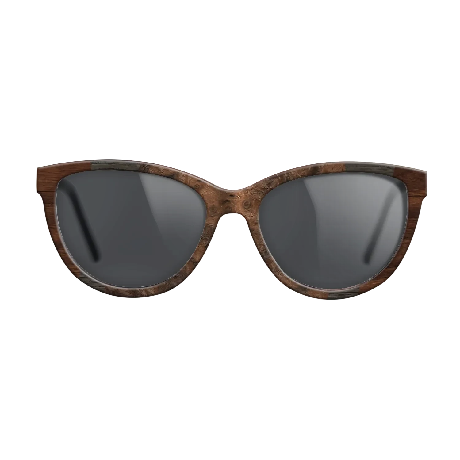 Walnut Burl,Fumed Oak,Walnut Claro Dark: Fractal - The Maiden - Cat - 728 - SIRIS wood optic