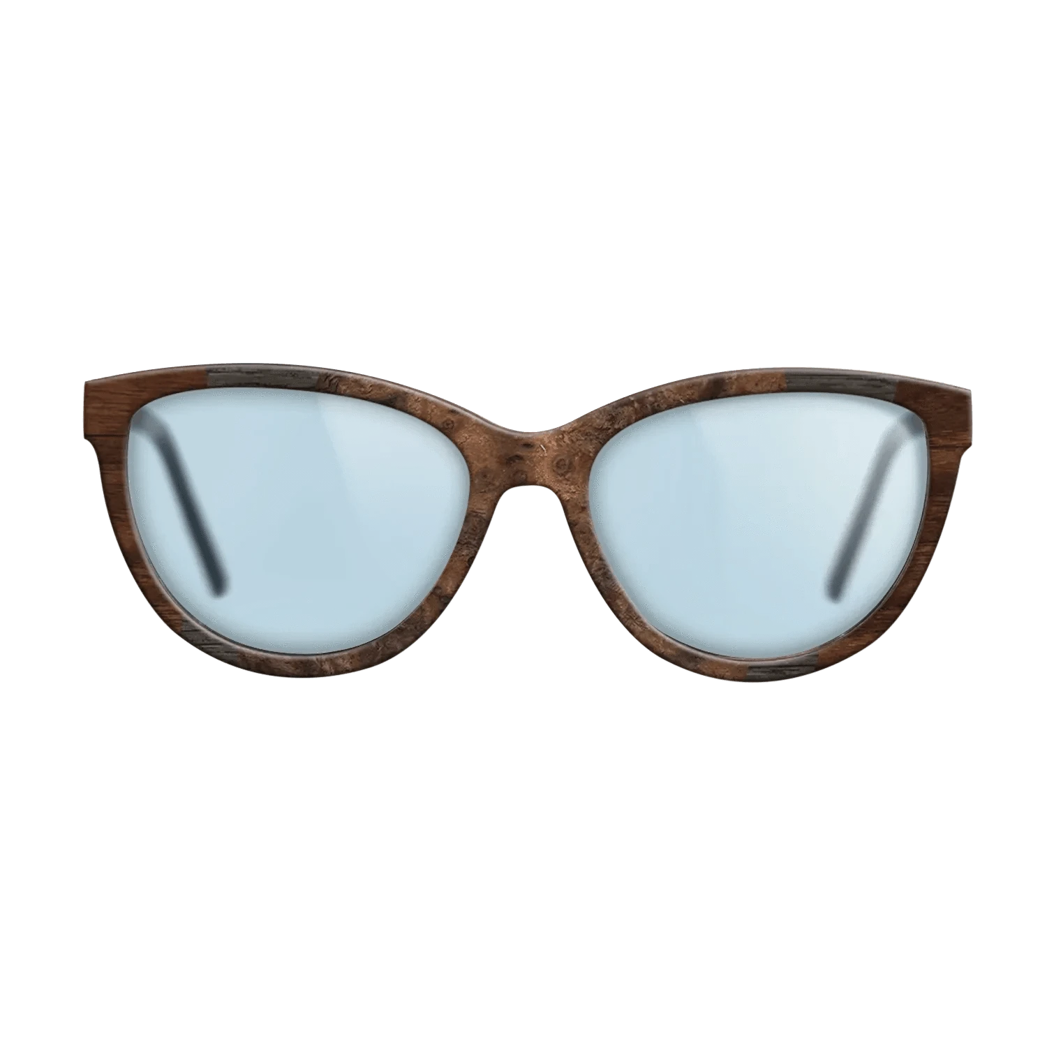 Walnut Burl,Fumed Oak,Walnut Claro Dark: Fractal - The Maiden - Cat - 728 - SIRIS wood optic