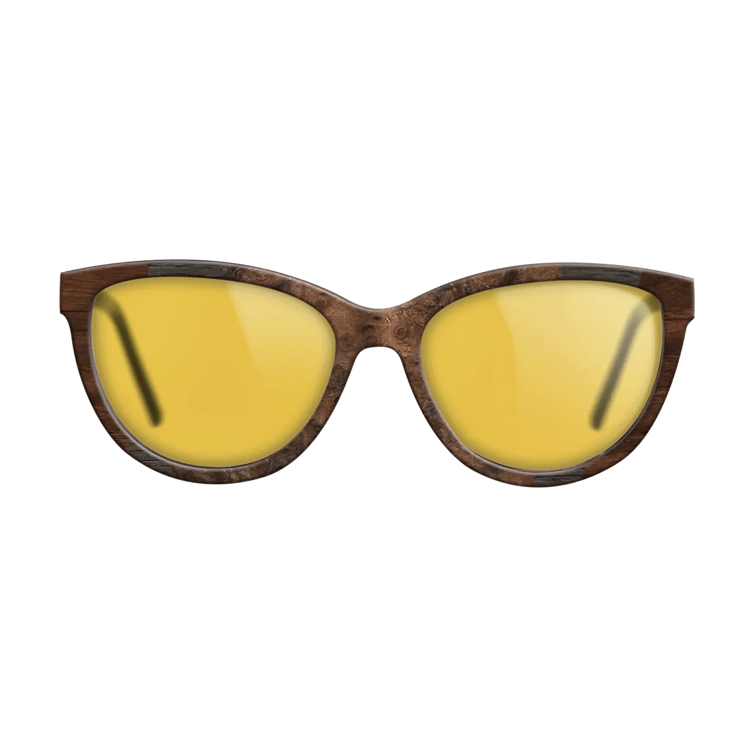 Walnut Burl,Fumed Oak,Walnut Claro Dark: Fractal - The Maiden - Cat - 728 - SIRIS wood optic