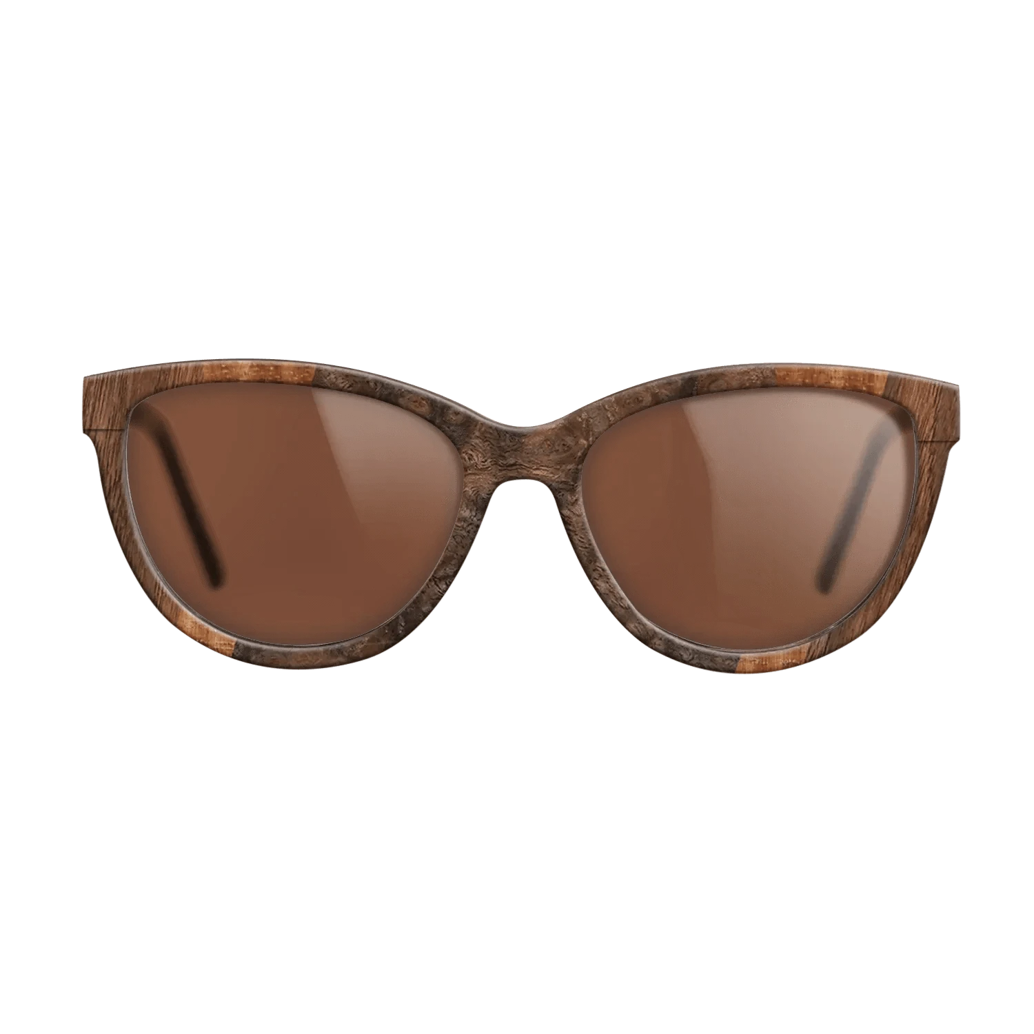 Walnut Claro Dark,Walnut Burl,Olive Burl,Koa: Fractal - The Maiden - Cat - 1800 - SIRIS wood optic