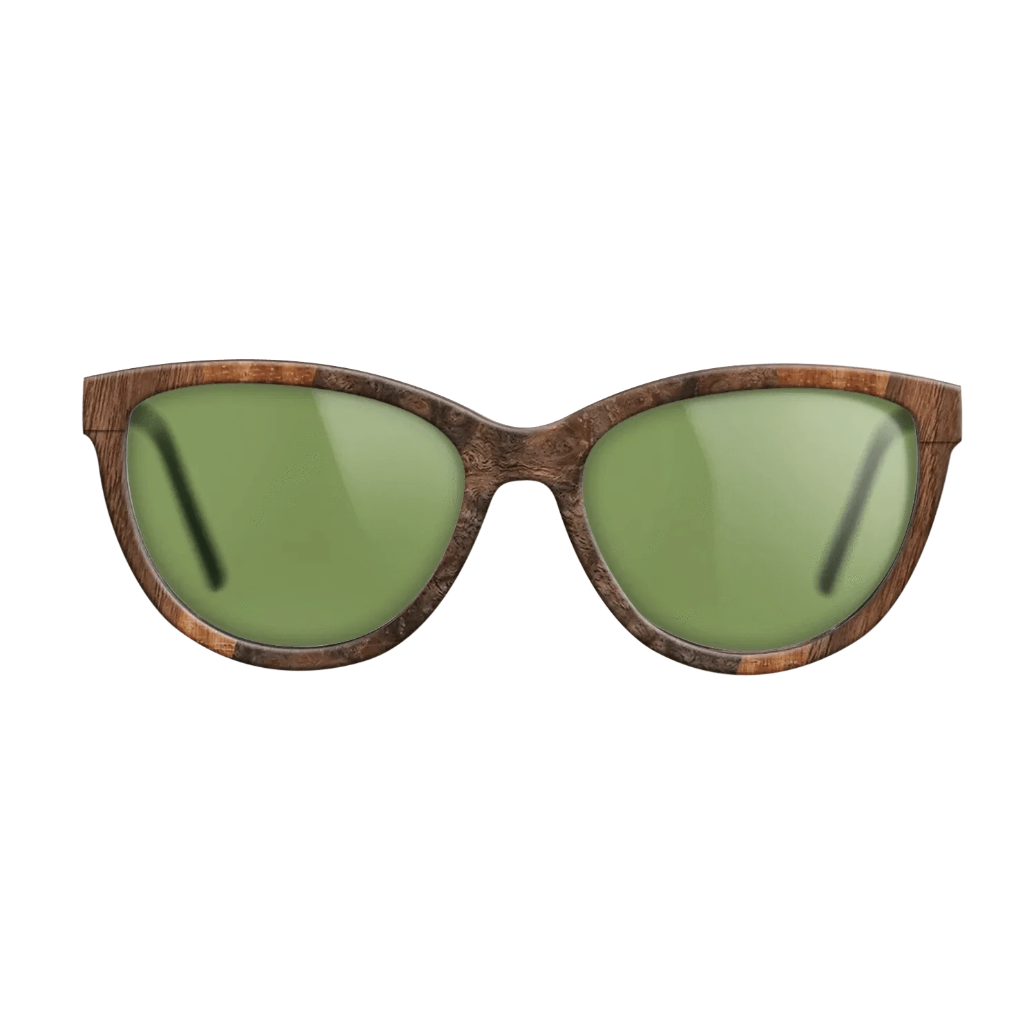 Walnut Claro Dark,Walnut Burl,Olive Burl,Koa: Fractal - The Maiden - Cat - 1800 - SIRIS wood optic