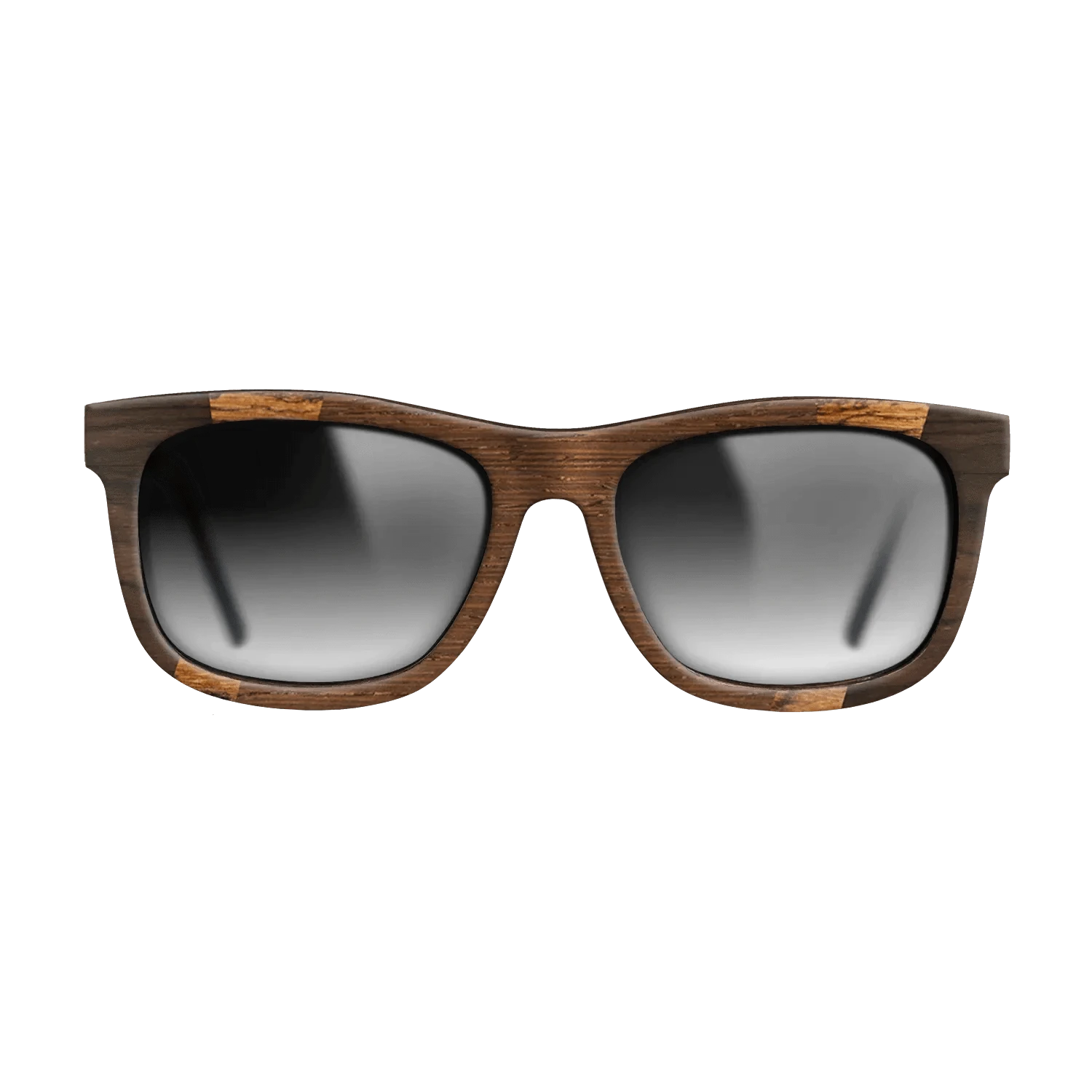 Wenge,Bocote,Ziricote Dark Quartered,Fumed Oak,Santos Rosewood Dark: Fractal - The Hero - Square - 1543 - SIRIS wood optic