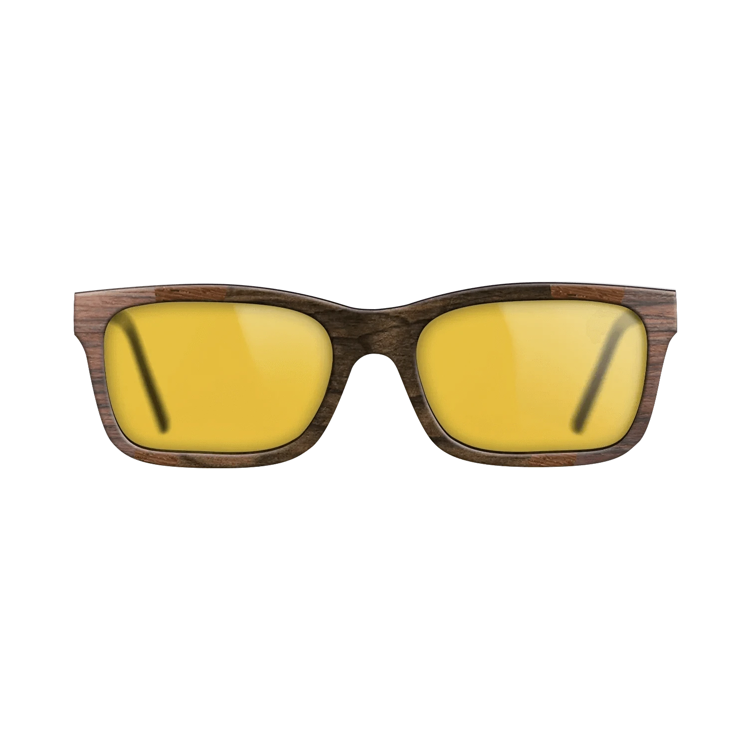 Rosewood Reconstituted,Wenge,Ziricote Dark Quartered: Fractal - The Sage - Rectangle - 1469 - SIRIS wood optic