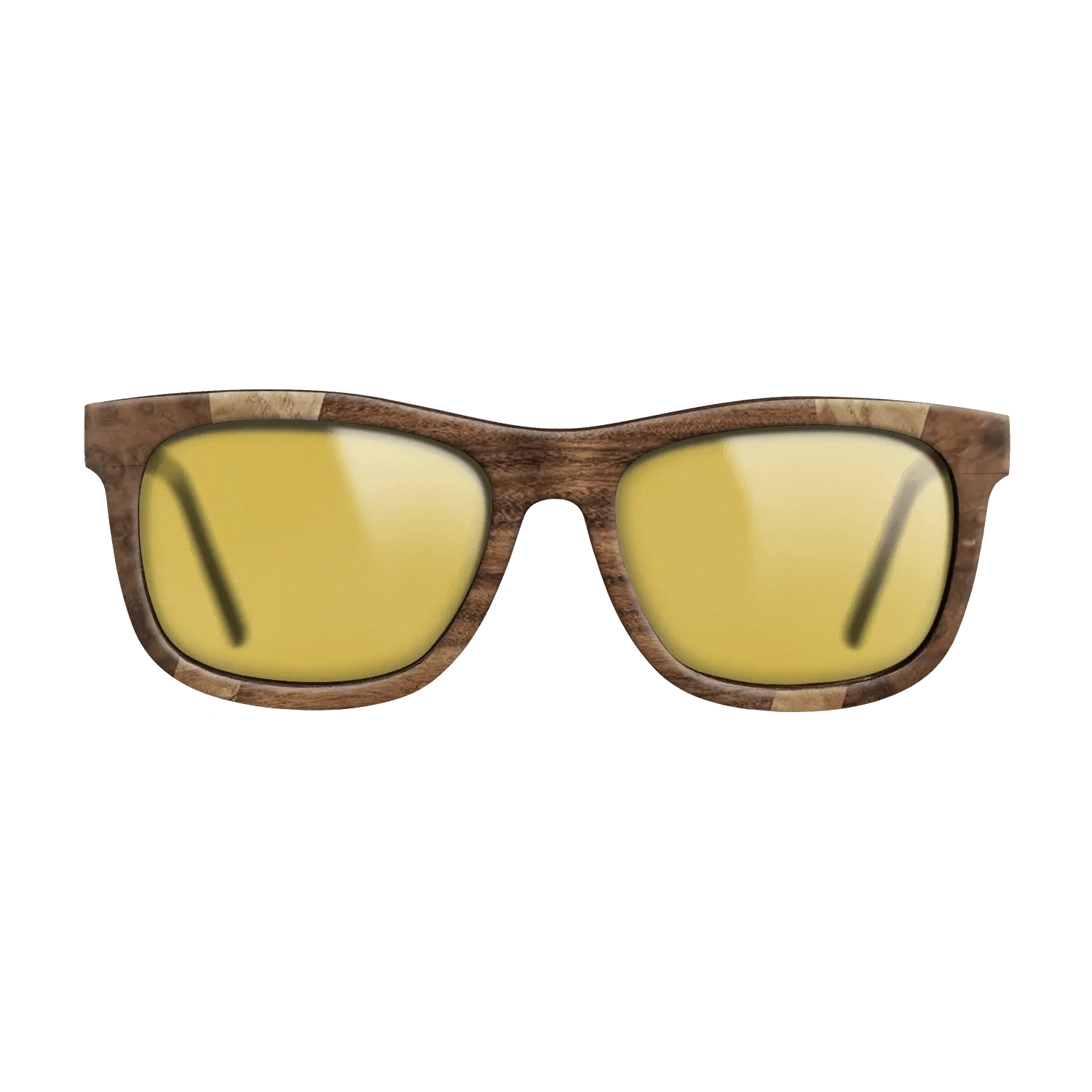 Olive Burl,Walnut Burl,Santos Rosewood Dark,Ziricote Dark Quartered: Fractal - The Hero - Square - 1818 - SIRIS wood optic