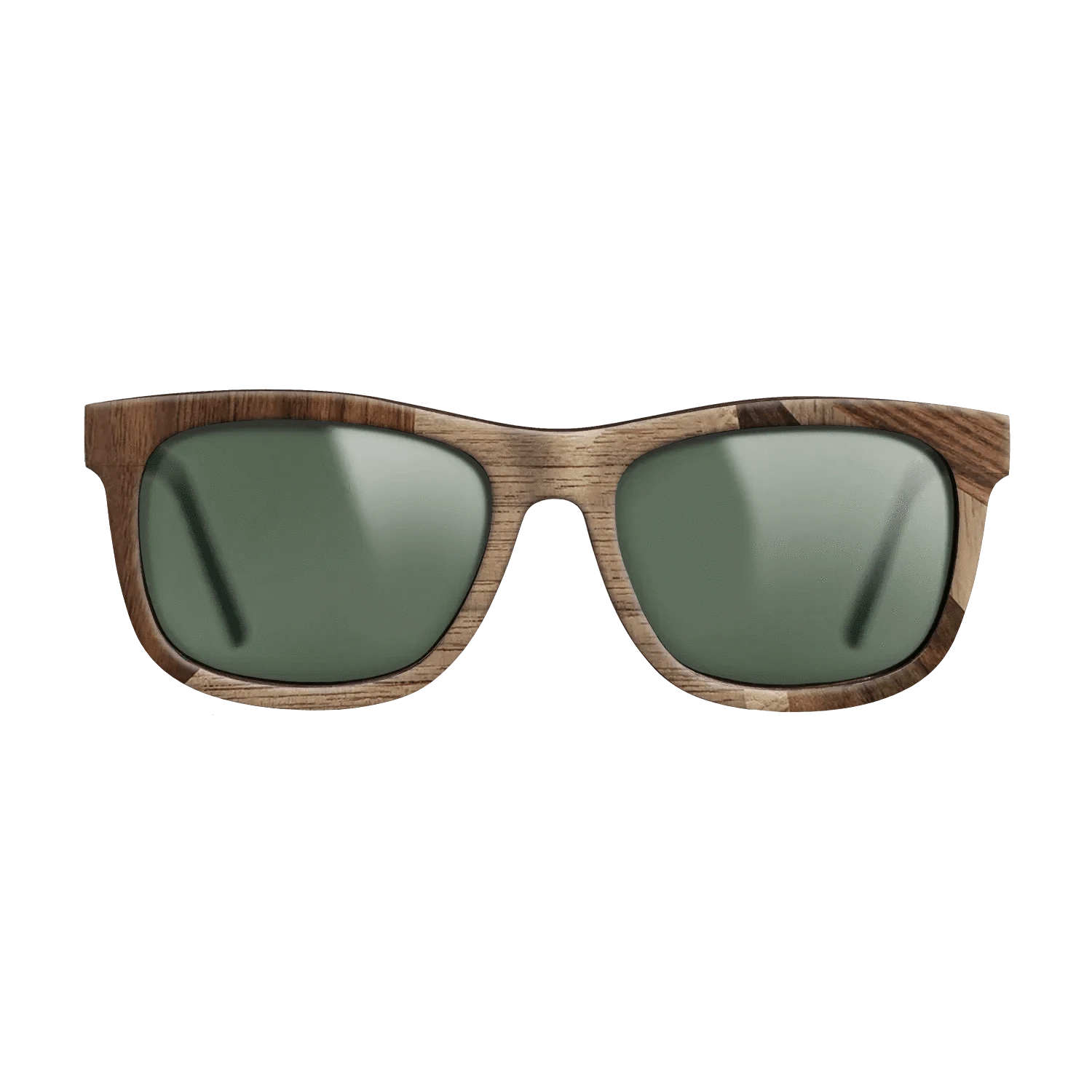 Ziricote Dark Quartered,Walnut: Straight Grain,Kingwood,Wenge,Walnut Claro Dark: Fractal - The Hero - Square - 720 - SIRIS wood optic