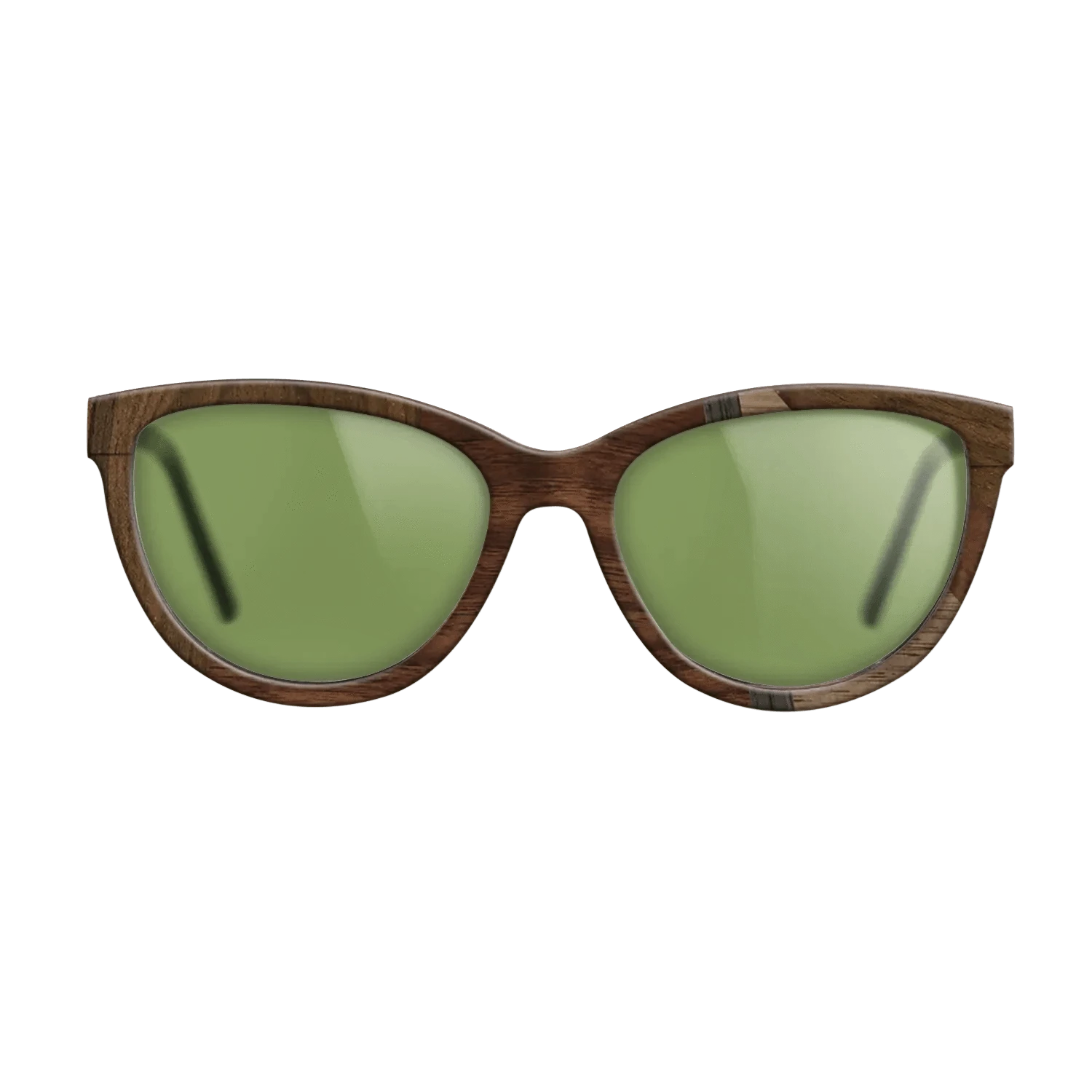 Walnut Claro Dark,Fumed Oak,Walnut Burl,Walnut: Straight Grain: Mosaic - The Maiden - Cat - 1733 - SIRIS wood optic