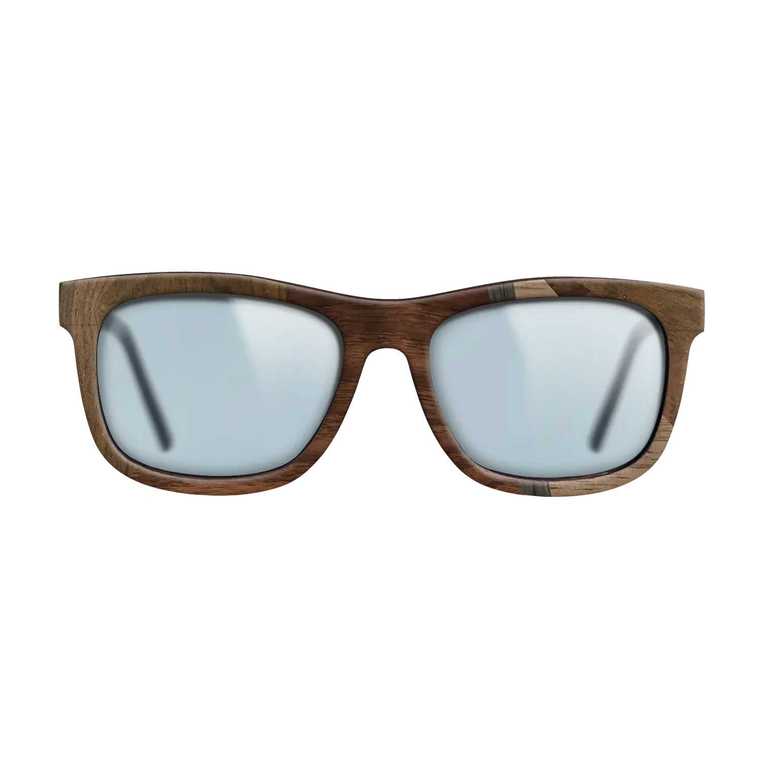 Walnut Claro Dark,Fumed Oak,Walnut Burl,Walnut: Straight Grain: Mosaic - The Hero - Square - 1733 - SIRIS wood optic