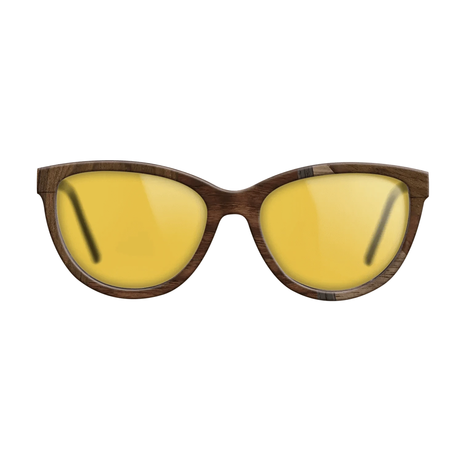 Walnut Claro Dark,Fumed Oak,Walnut Burl,Walnut: Straight Grain: Mosaic - The Maiden - Cat - 1733 - SIRIS wood optic