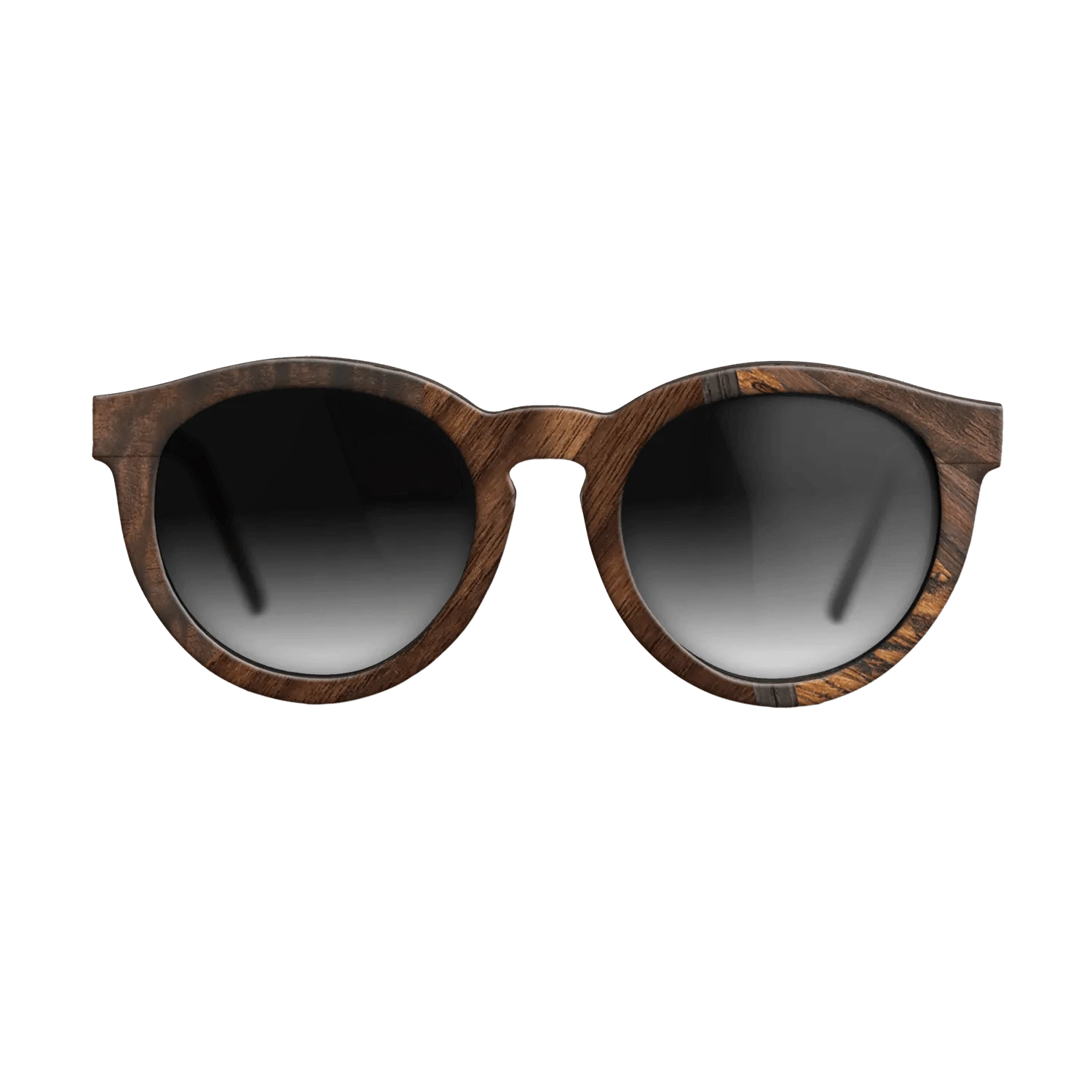 Santos Rosewood Dark,Fumed Oak,Bocote,Walnut Claro Dark,Fumed Eucalyptus: Mosaic - The Rebel - Round - 711 - SIRIS wood optic