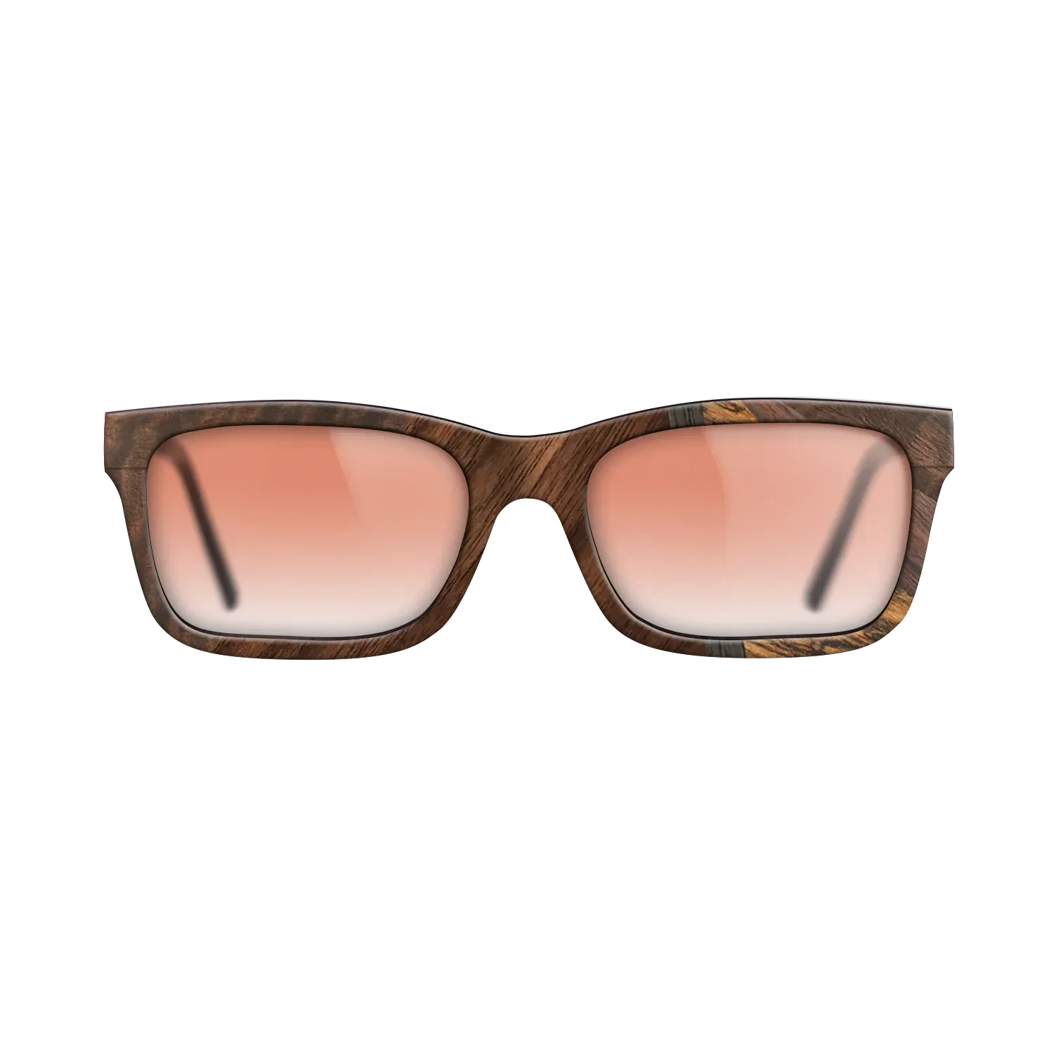 Santos Rosewood Dark,Fumed Oak,Bocote,Walnut Claro Dark,Fumed Eucalyptus: Mosaic - The Sage - Rectangle - 711 - SIRIS wood optic