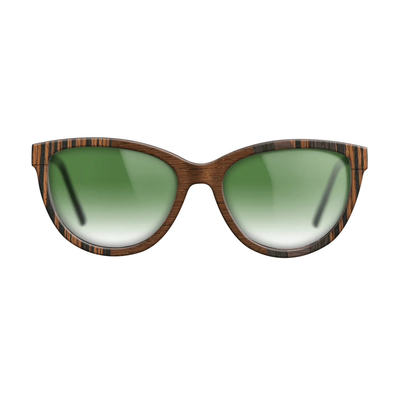 Italian Ebony,Wenge,Walnut: Straight Grain,Rosewood Reconstituted,Fumed Oak: Fractal - The Maiden - Cat - 1615 - SIRIS wood optic