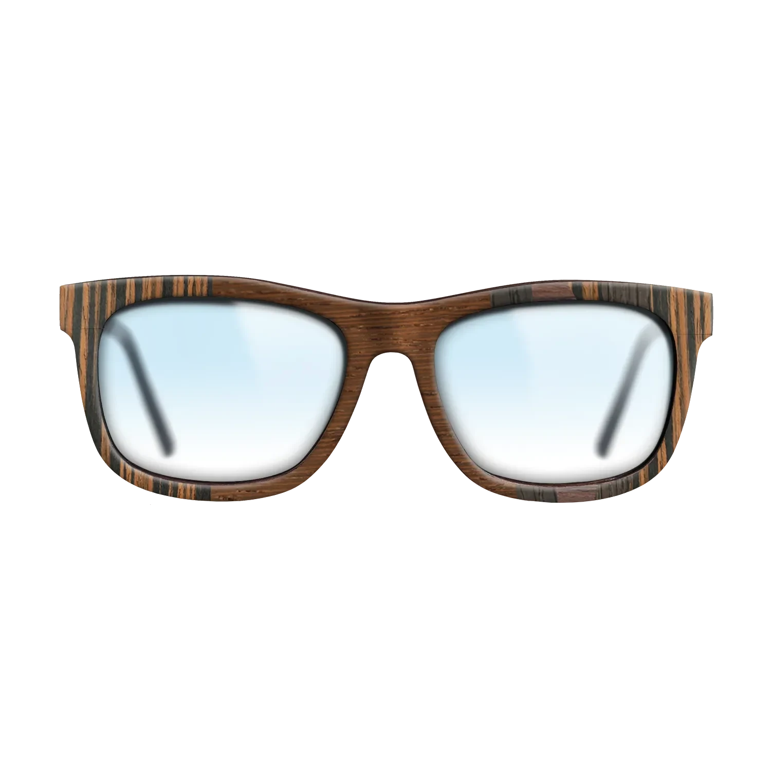 Italian Ebony,Wenge,Walnut: Straight Grain,Rosewood Reconstituted,Fumed Oak: Fractal - The Hero - Square - 1615 - SIRIS wood optic