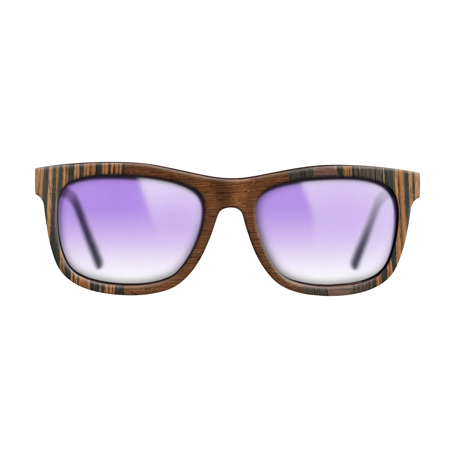 Italian Ebony,Wenge,Walnut: Straight Grain,Rosewood Reconstituted,Fumed Oak: Fractal - The Hero - Square - 1615 - SIRIS wood optic