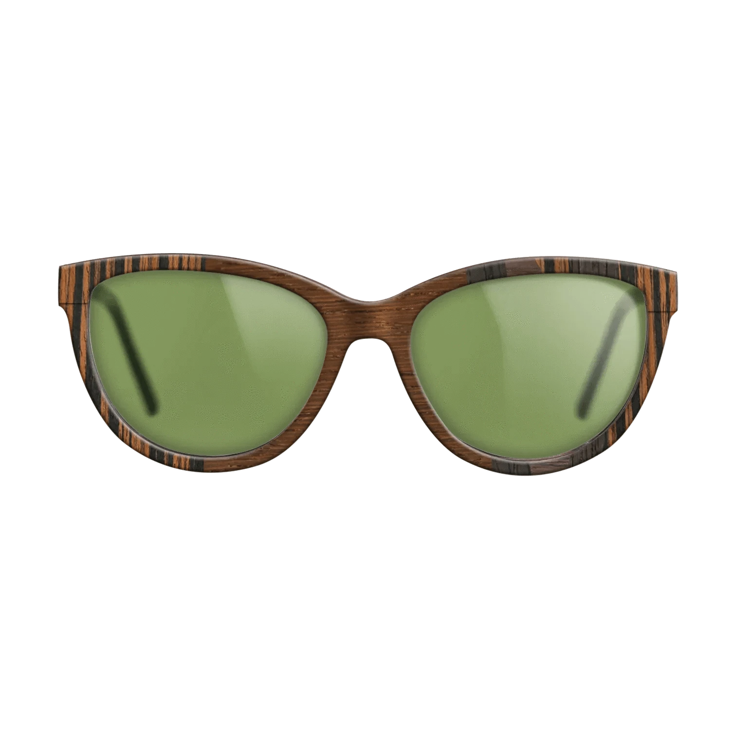 Italian Ebony,Wenge,Walnut: Straight Grain,Rosewood Reconstituted,Fumed Oak: Fractal - The Maiden - Cat - 1615 - SIRIS wood optic