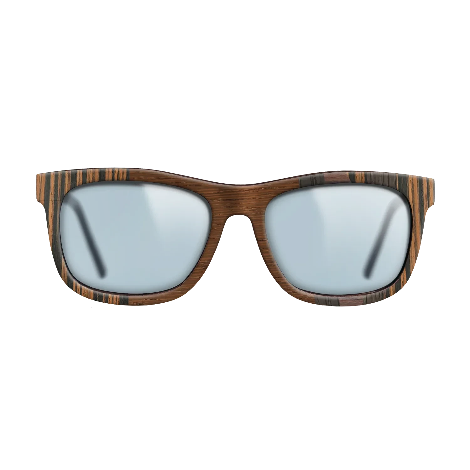 Italian Ebony,Wenge,Walnut: Straight Grain,Rosewood Reconstituted,Fumed Oak: Fractal - The Hero - Square - 1615 - SIRIS wood optic