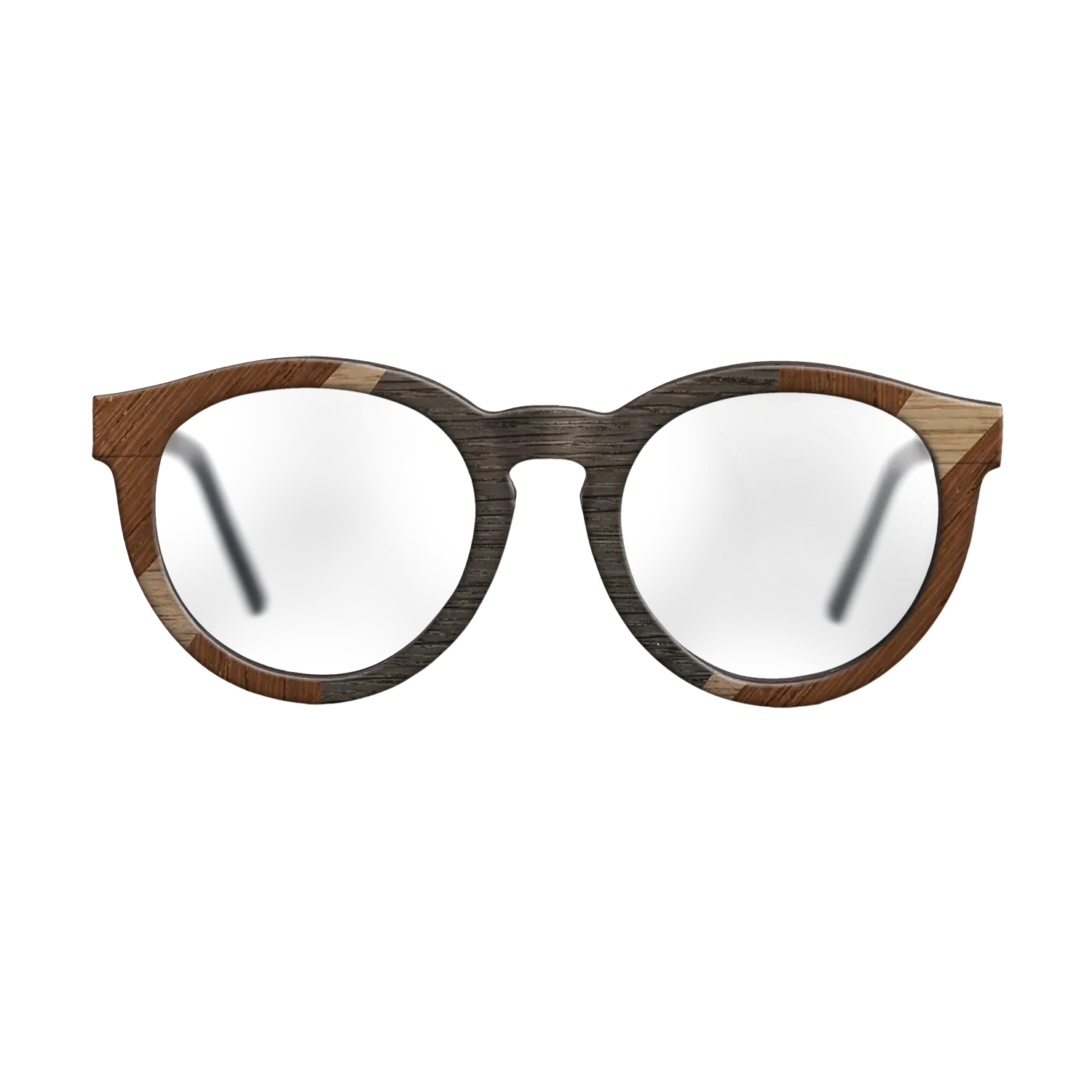 Walnut: Straight Grain,Fumed Oak,Wenge: Recursive - The Rebel - Round - 2010 - SIRIS wood optic