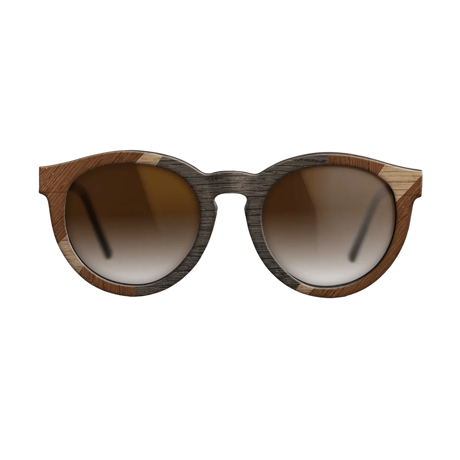 Walnut: Straight Grain,Fumed Oak,Wenge: Recursive - The Rebel - Round - 2010 - SIRIS wood optic