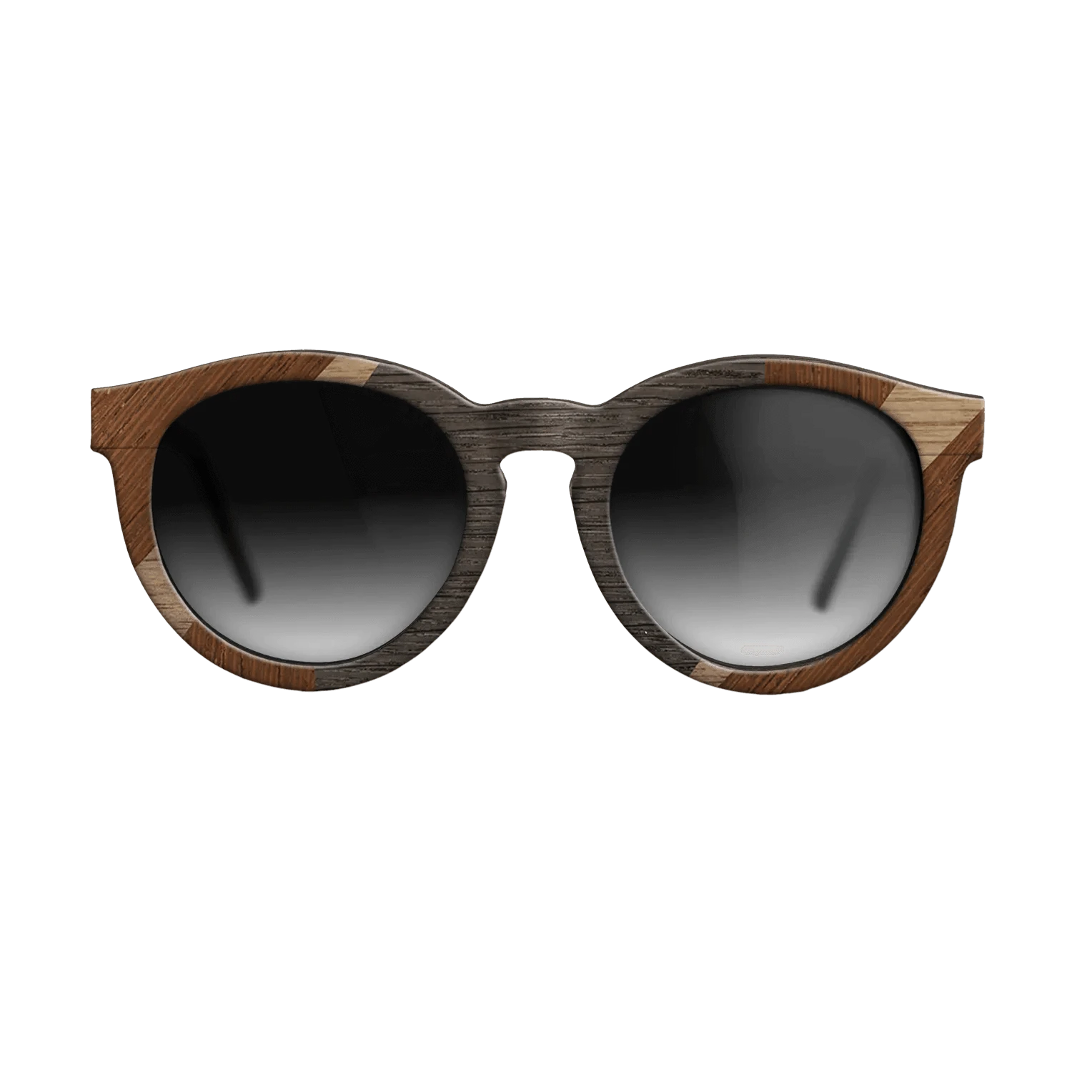 Walnut: Straight Grain,Fumed Oak,Wenge: Recursive - The Rebel - Round - 2010 - SIRIS wood optic