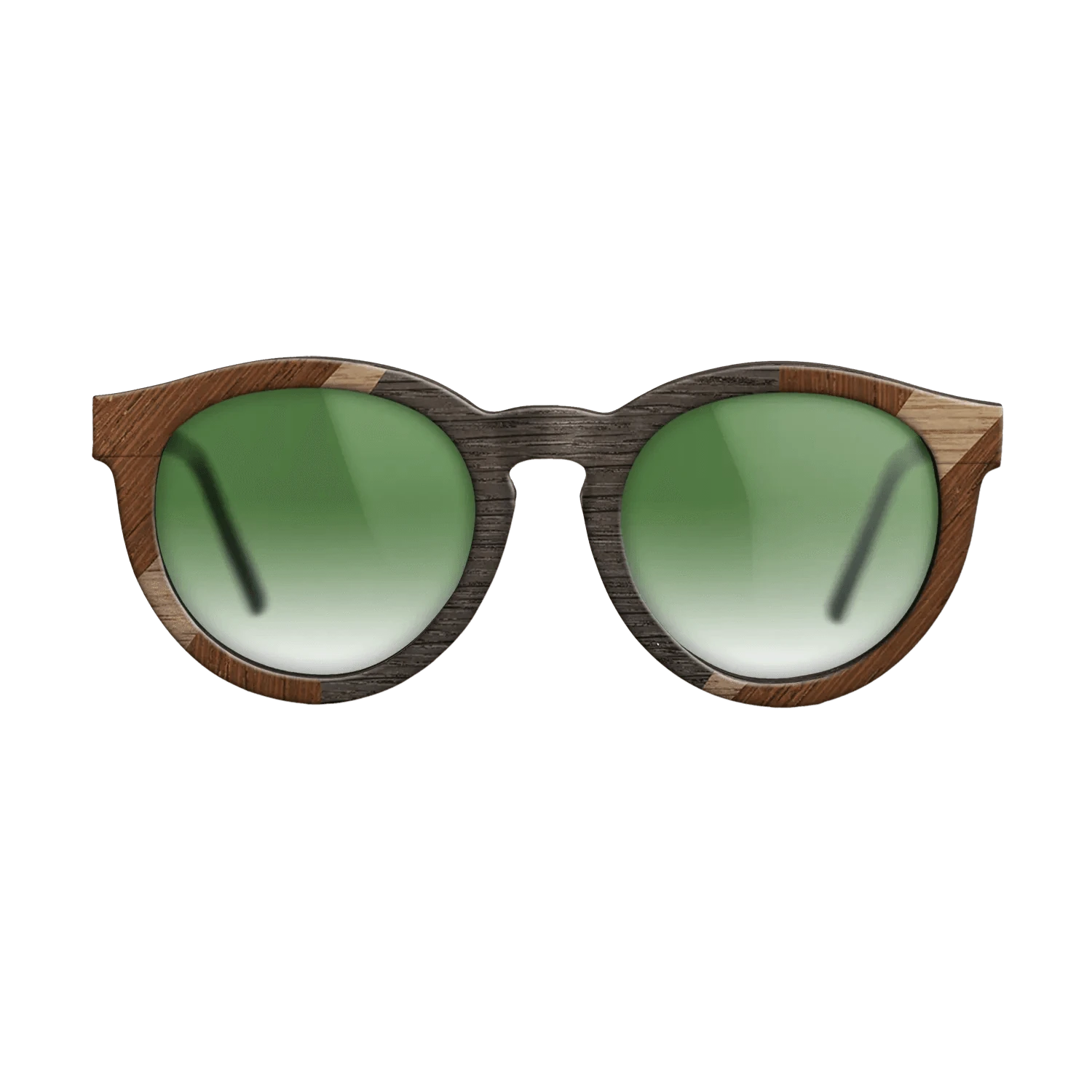 Walnut: Straight Grain,Fumed Oak,Wenge: Recursive - The Rebel - Round - 2010 - SIRIS wood optic