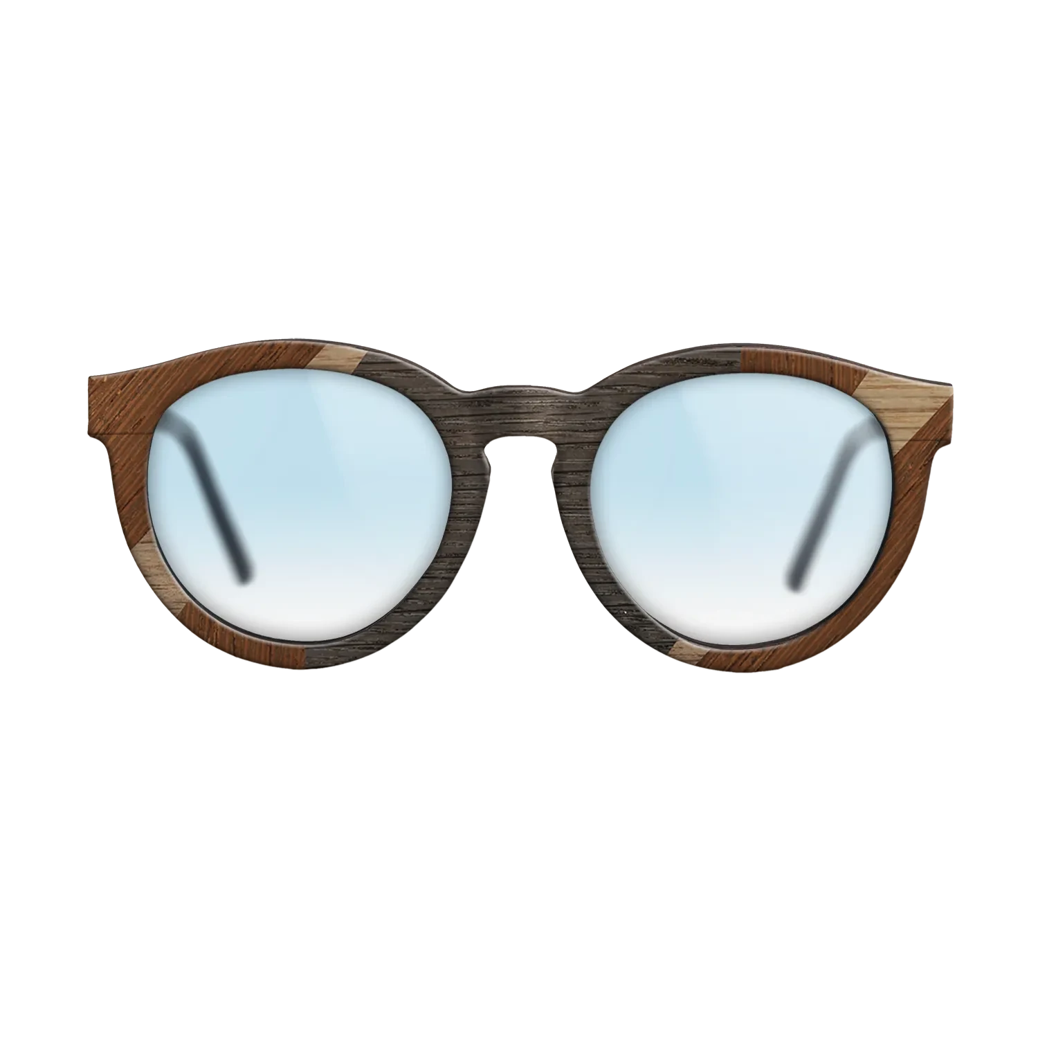 Walnut: Straight Grain,Fumed Oak,Wenge: Recursive - The Rebel - Round - 2010 - SIRIS wood optic