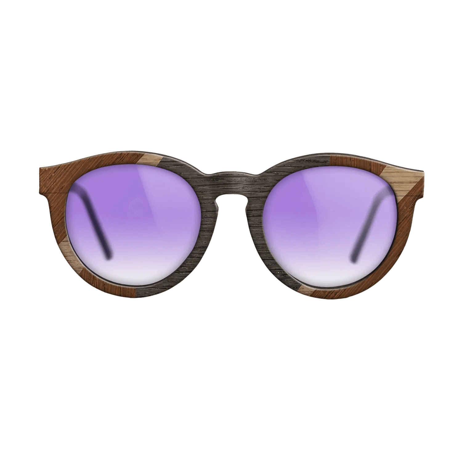 Walnut: Straight Grain,Fumed Oak,Wenge: Recursive - The Rebel - Round - 2010 - SIRIS wood optic