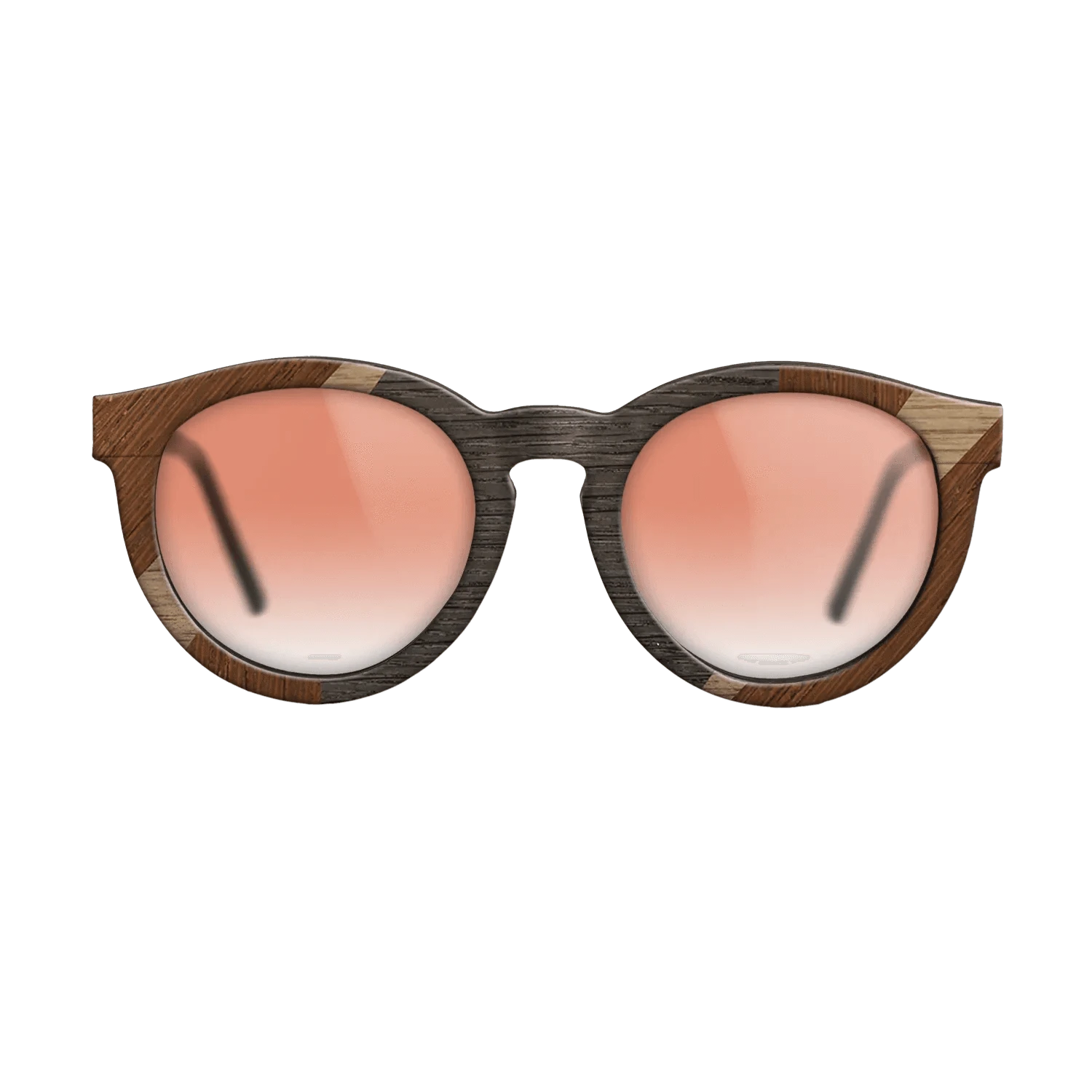 Walnut: Straight Grain,Fumed Oak,Wenge: Recursive - The Rebel - Round - 2010 - SIRIS wood optic