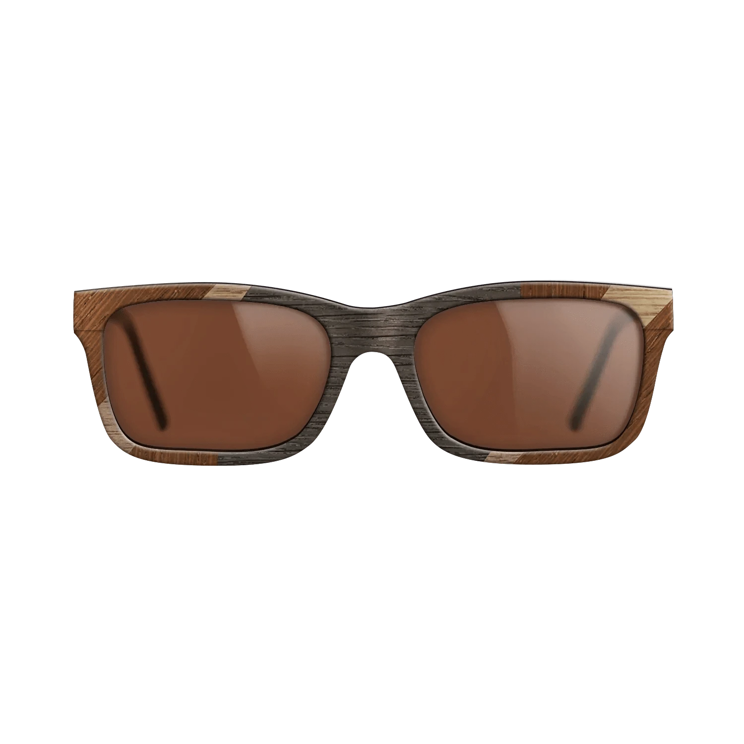 Walnut: Straight Grain,Fumed Oak,Wenge: Recursive - The Sage - Rectangle - 2010 - SIRIS wood optic
