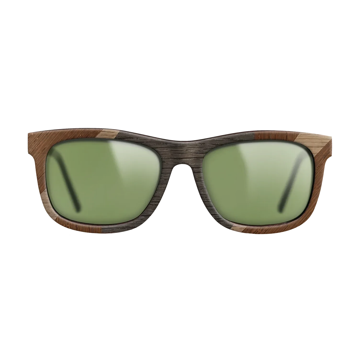 Walnut: Straight Grain,Fumed Oak,Wenge: Recursive - The Hero - Square - 2010 - SIRIS wood optic