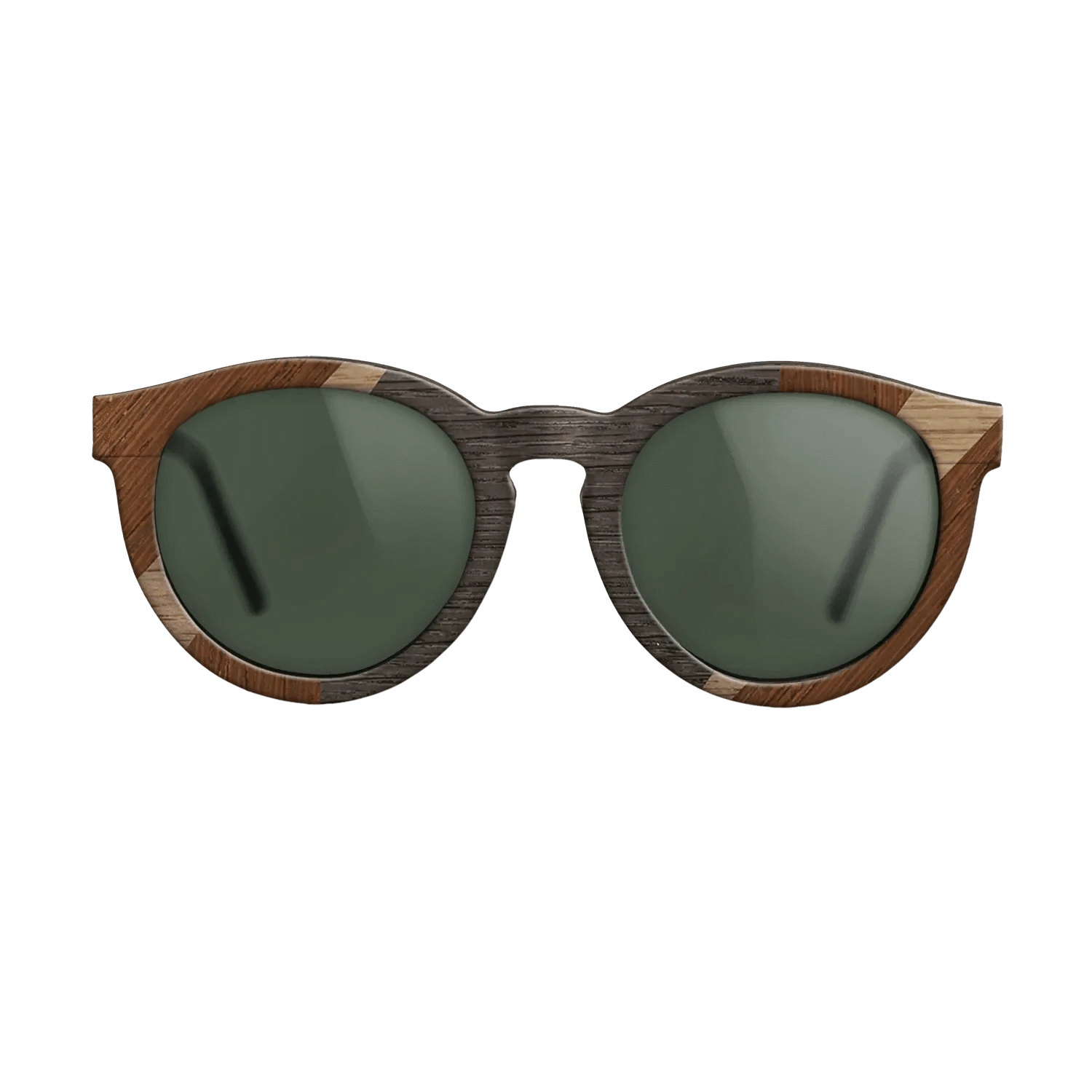 Walnut: Straight Grain,Fumed Oak,Wenge: Recursive - The Rebel - Round - 2010 - SIRIS wood optic