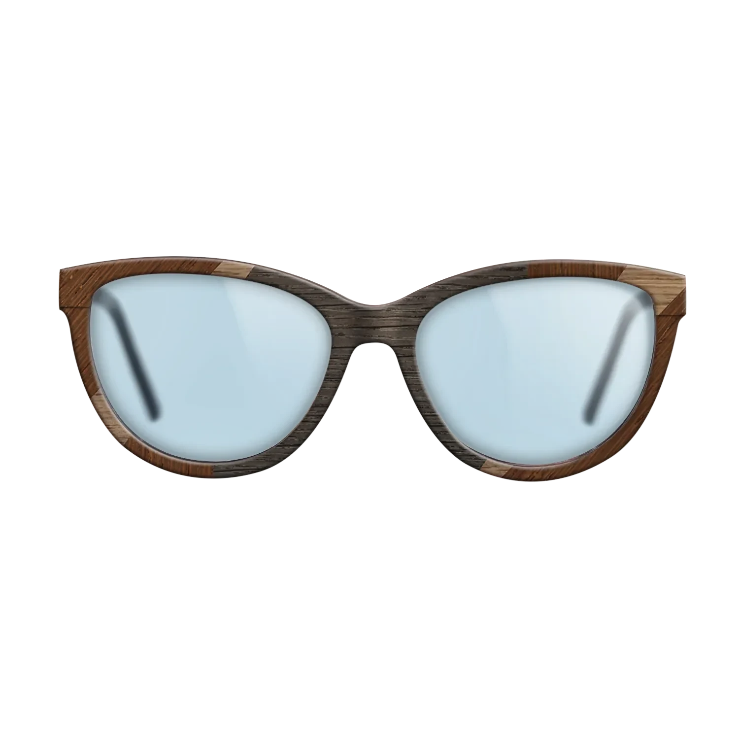 Walnut: Straight Grain,Fumed Oak,Wenge: Recursive - The Maiden - Cat - 2010 - SIRIS wood optic