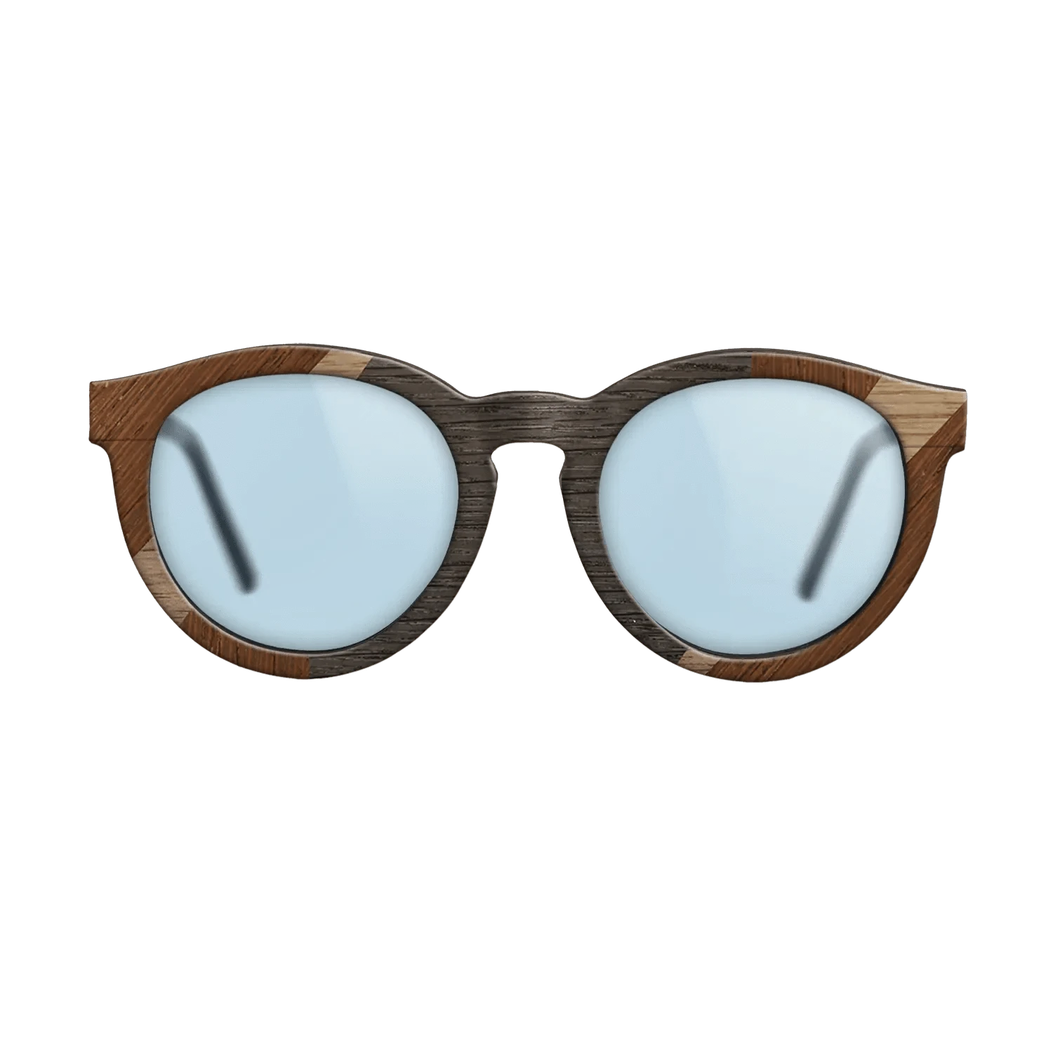 Walnut: Straight Grain,Fumed Oak,Wenge: Recursive - The Rebel - Round - 2010 - SIRIS wood optic