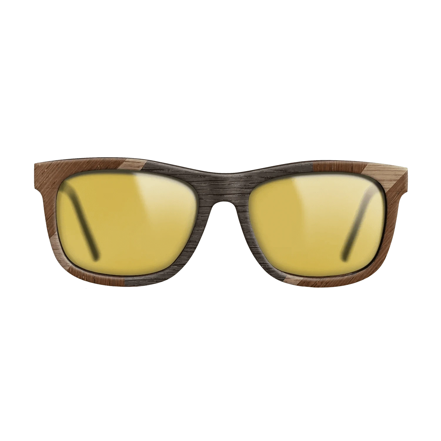 Walnut: Straight Grain,Fumed Oak,Wenge: Recursive - The Hero - Square - 2010 - SIRIS wood optic