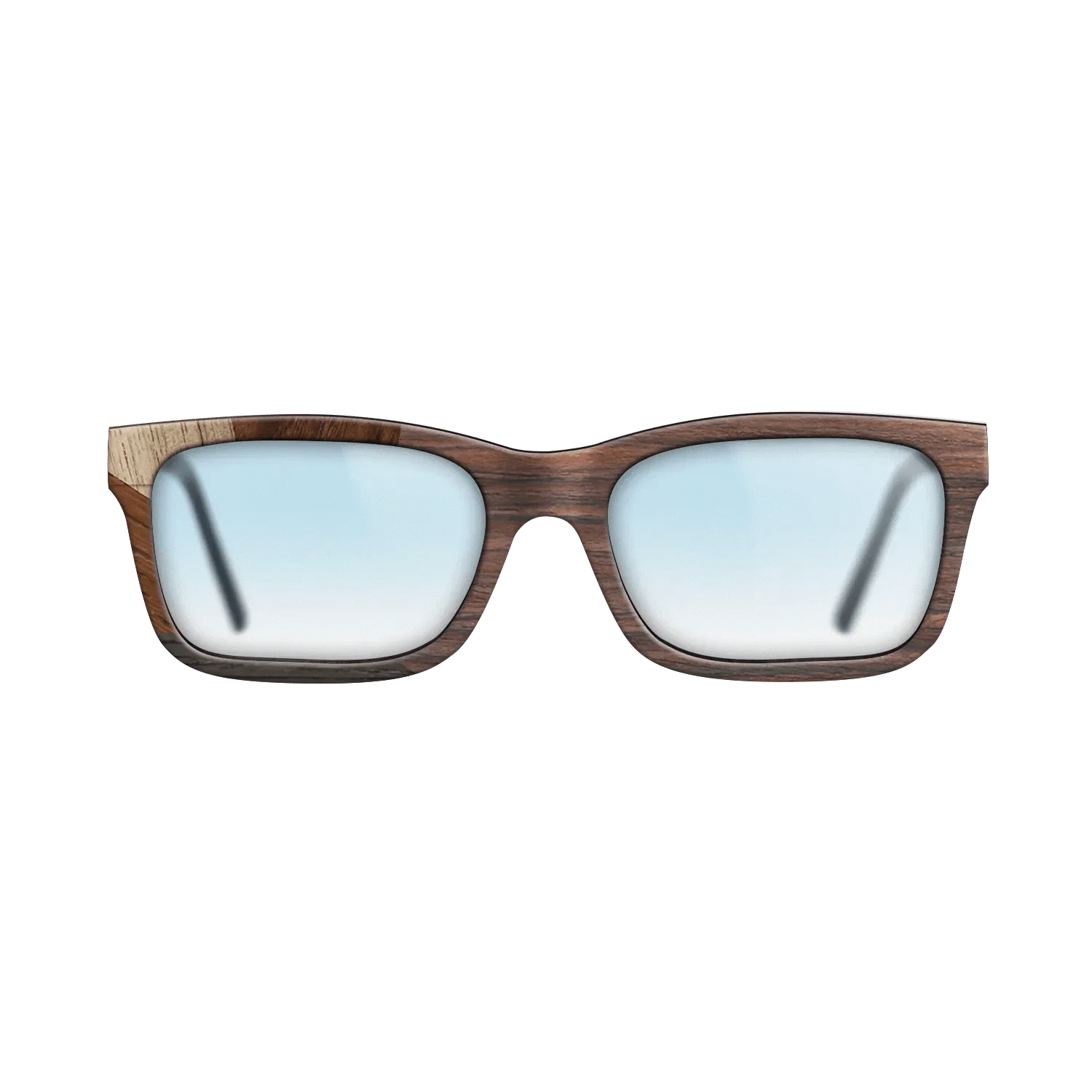 Rosewood Reconstituted,Ziricote Light Quartered,Walnut: Straight Grain,Walnut Claro Dark,Fumed Oak: Mosaic - The Sage - Rectangle - 1233 - SIRIS wood optic