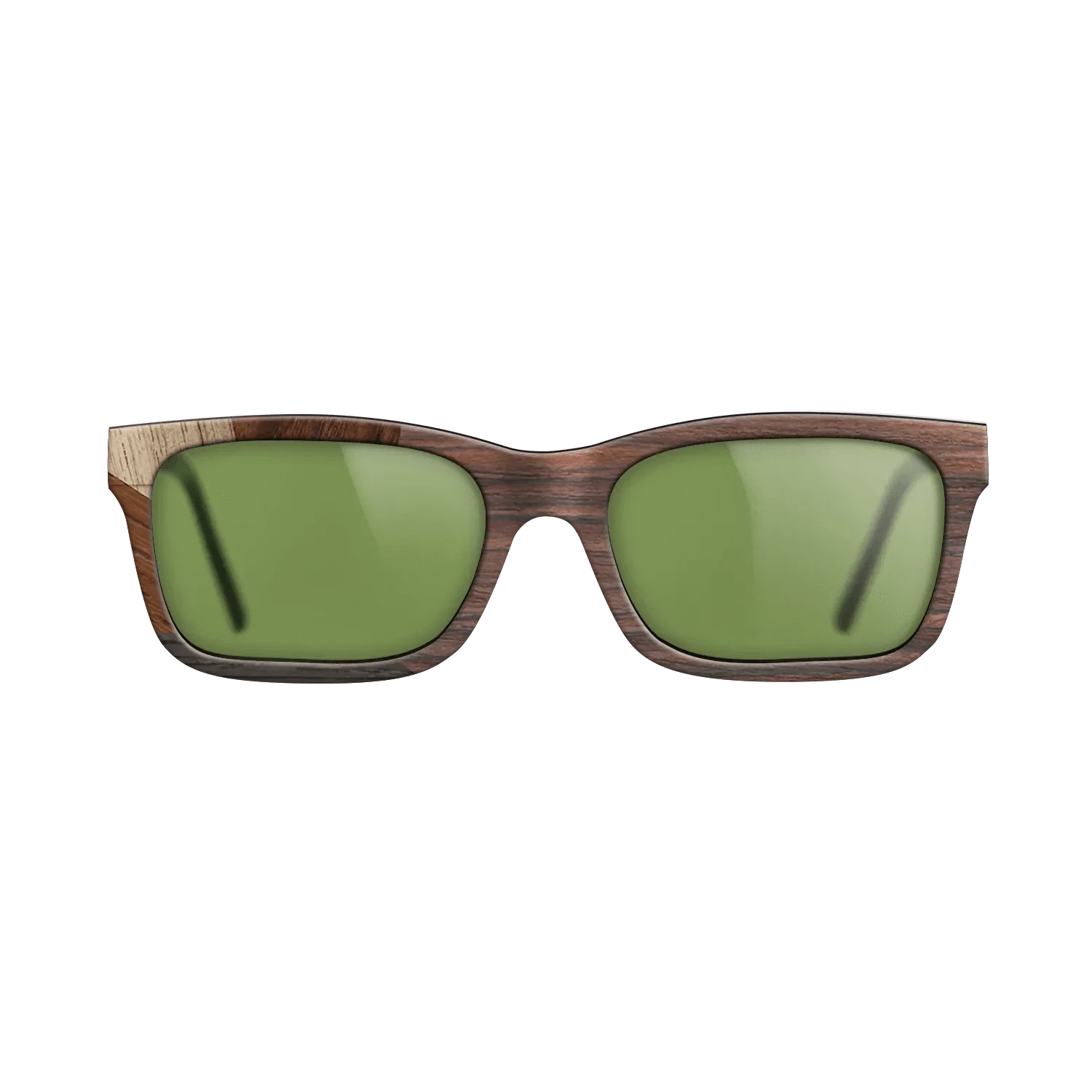 Rosewood Reconstituted,Ziricote Light Quartered,Walnut: Straight Grain,Walnut Claro Dark,Fumed Oak: Mosaic - The Sage - Rectangle - 1233 - SIRIS wood optic