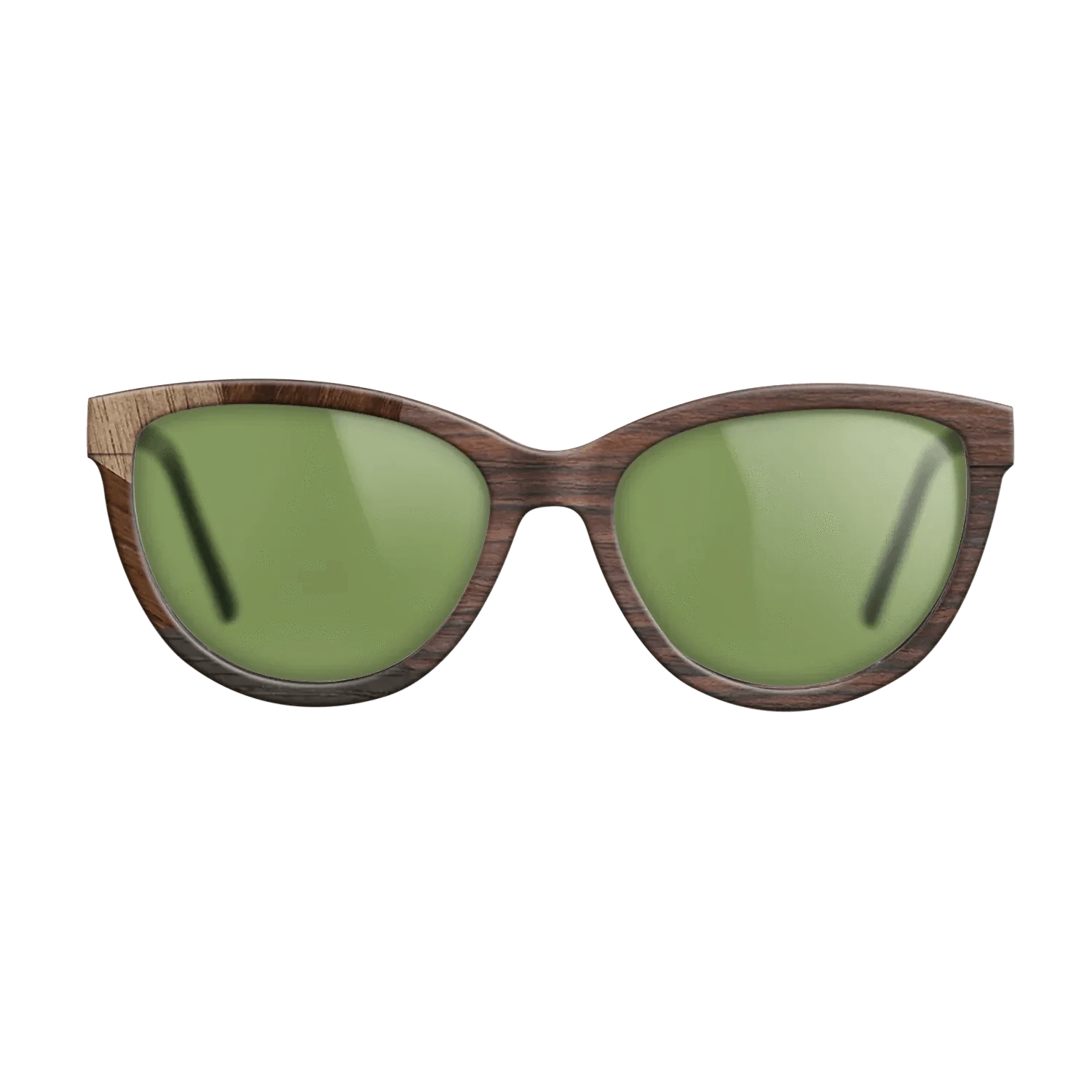 Rosewood Reconstituted,Ziricote Light Quartered,Walnut: Straight Grain,Walnut Claro Dark,Fumed Oak: Mosaic - The Maiden - Cat - 1233 - SIRIS wood optic