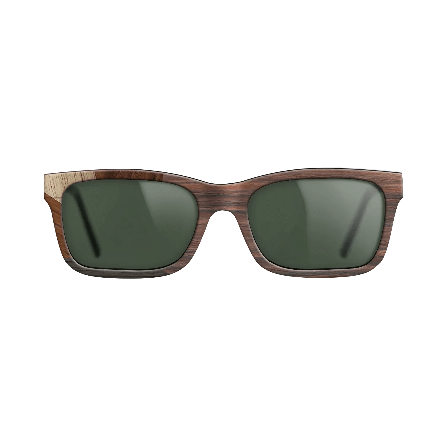 Rosewood Reconstituted,Ziricote Light Quartered,Walnut: Straight Grain,Walnut Claro Dark,Fumed Oak: Mosaic - The Sage - Rectangle - 1233 - SIRIS wood optic